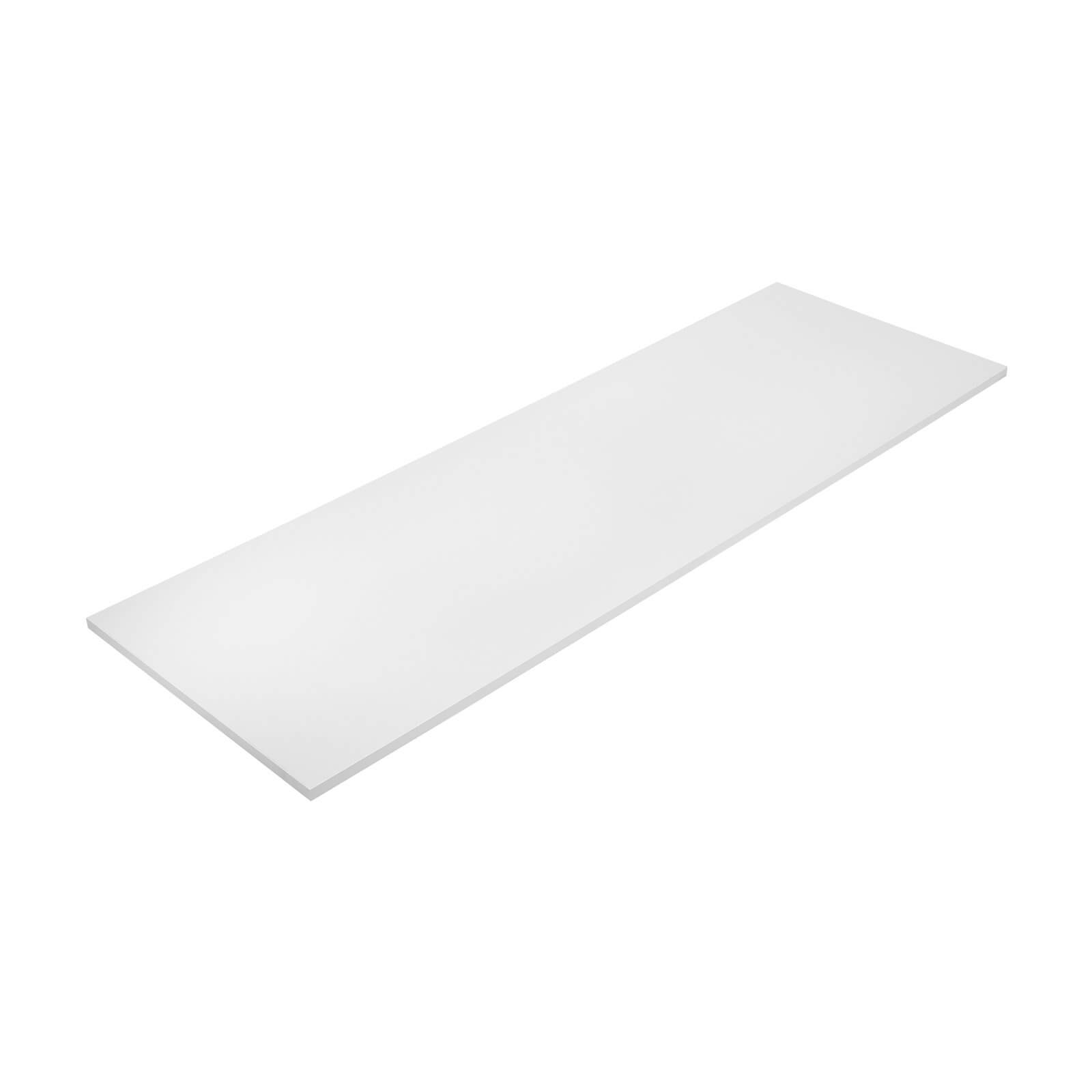 Shelf White 1200x16x400mm