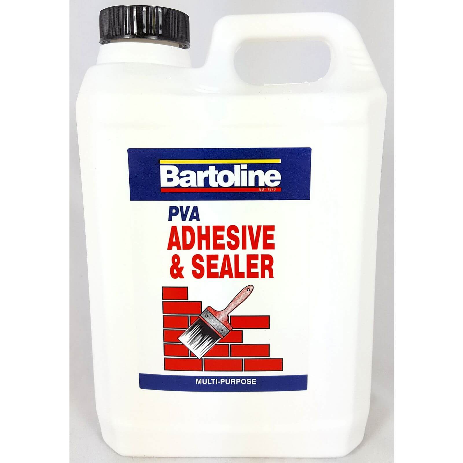 Bartoline Multi-Purpose PVA Adhesive & Sealer - 2.5L
