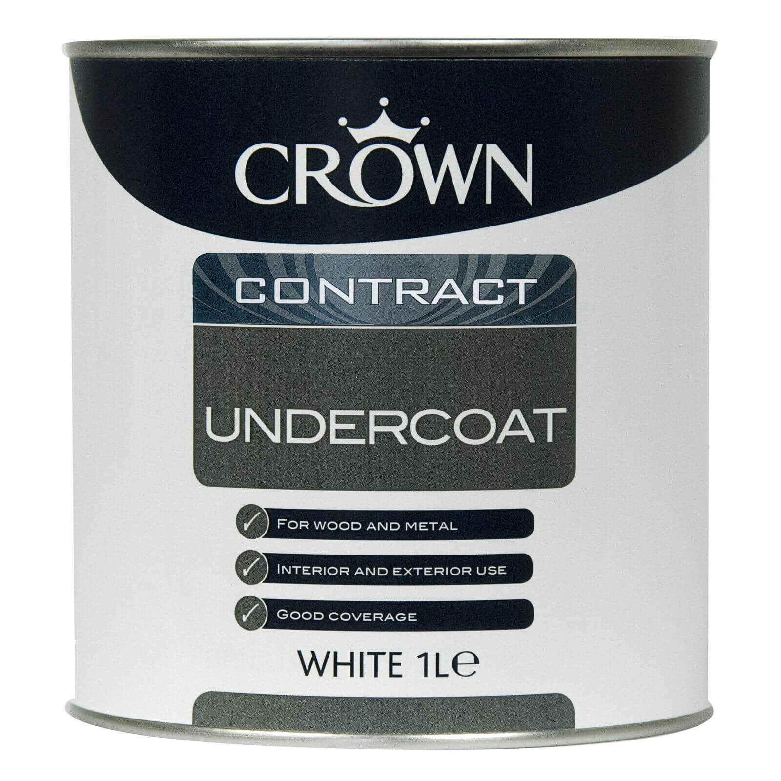 Crown Contract Undercoat White - 1L