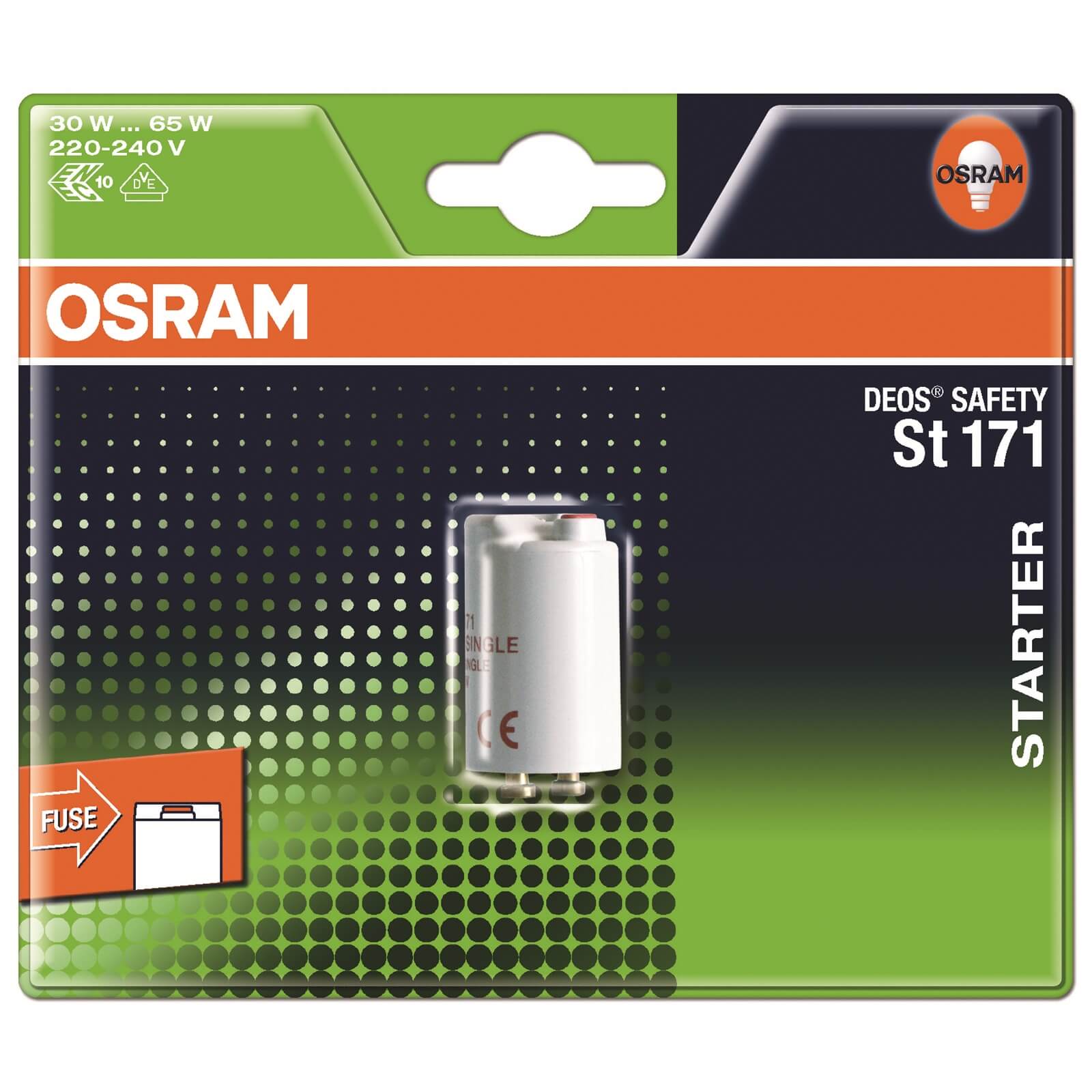Osram Integrated Starter 65W Light Bulb