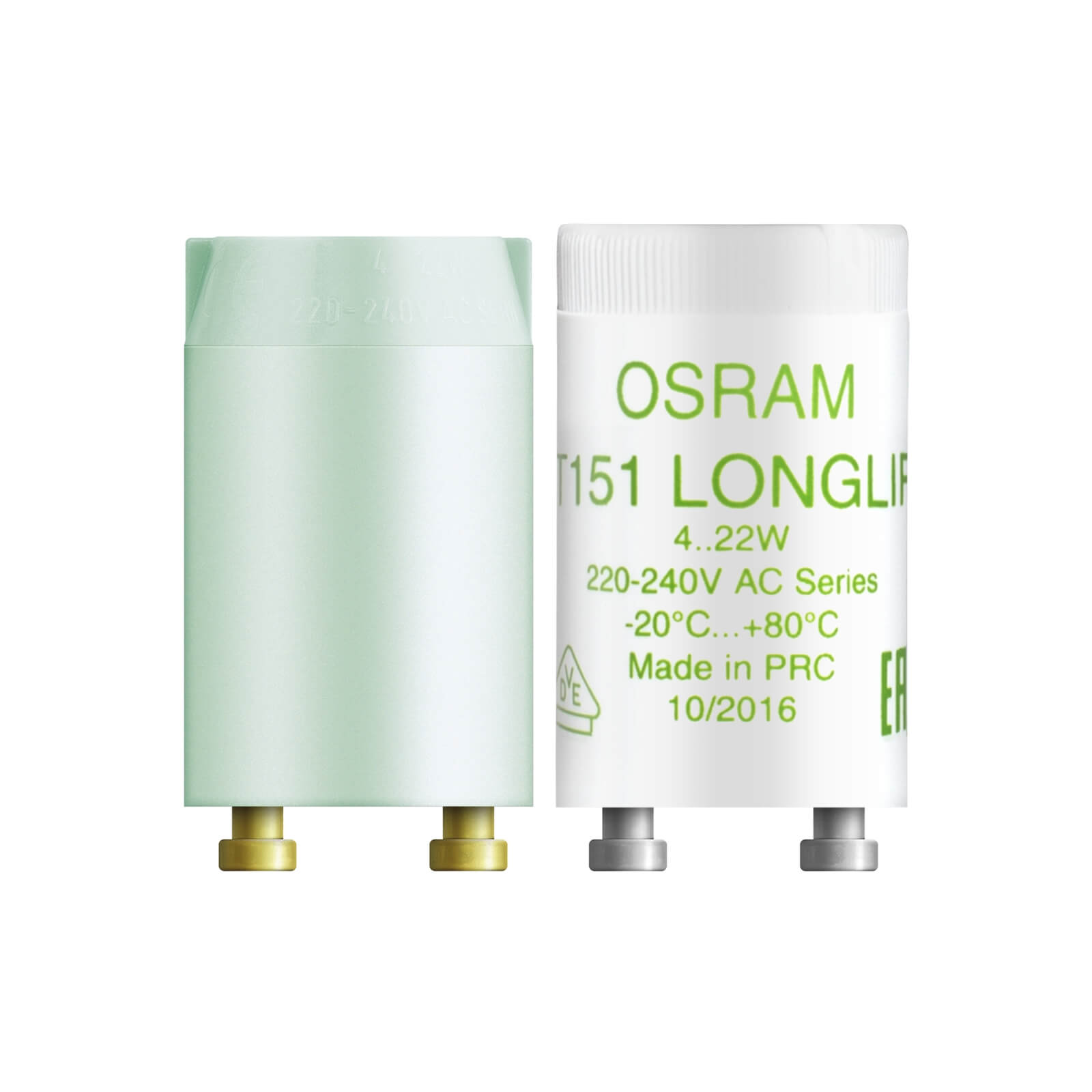 Osram Integrated Starter 22W Light Bulb - 2 pack