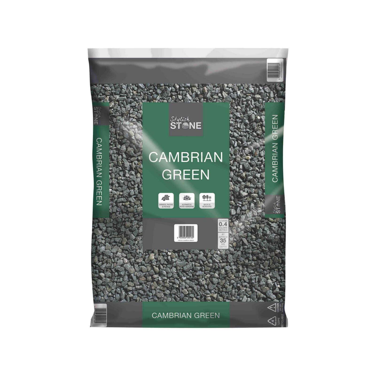 Stylish Stone Cambrian Green - Large Pack - 19kg