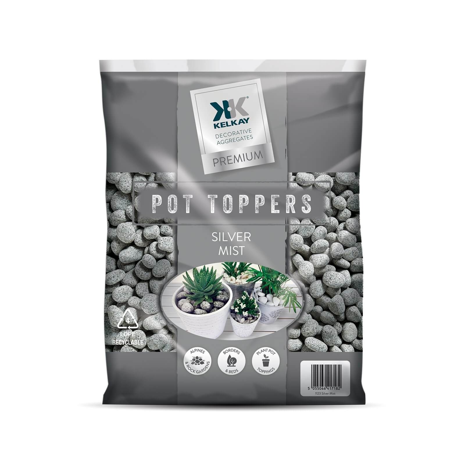 Silver Mist Pot Toppers - Handy Pack - 5kg