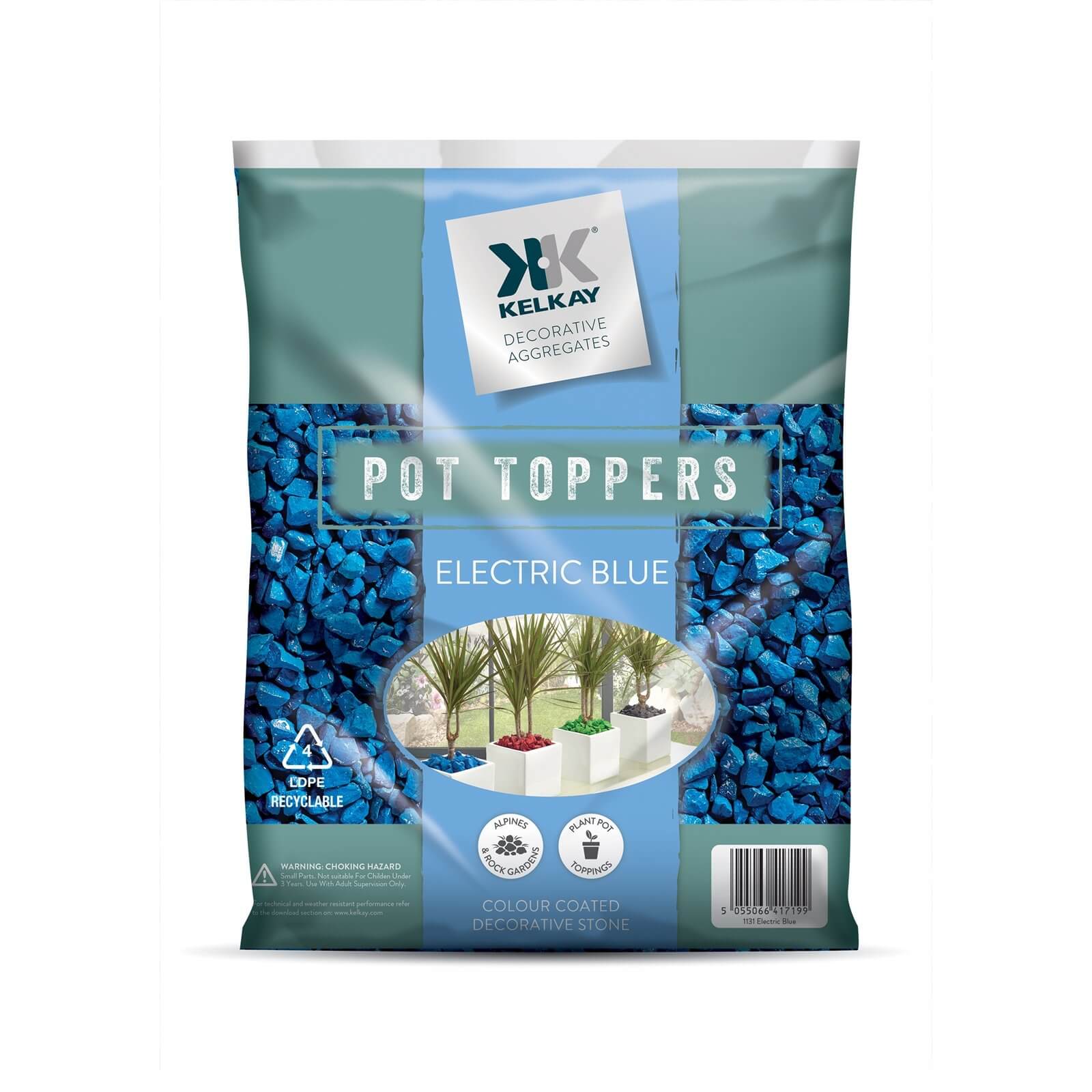 Electric Blue Pot Toppers - Handy Pack- 5kg