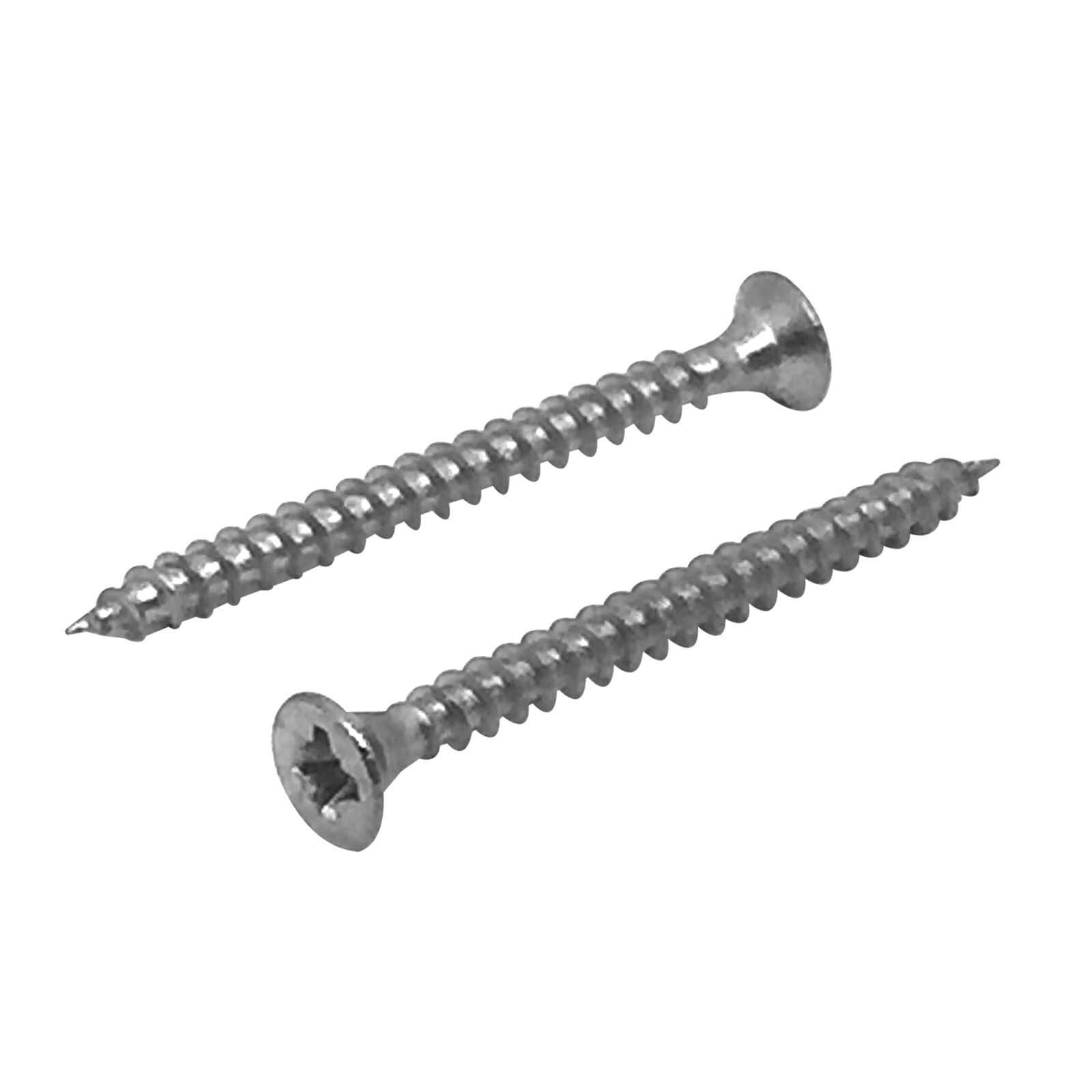 Single Thread Screw - 3.5 x 12mm - 25 Pack