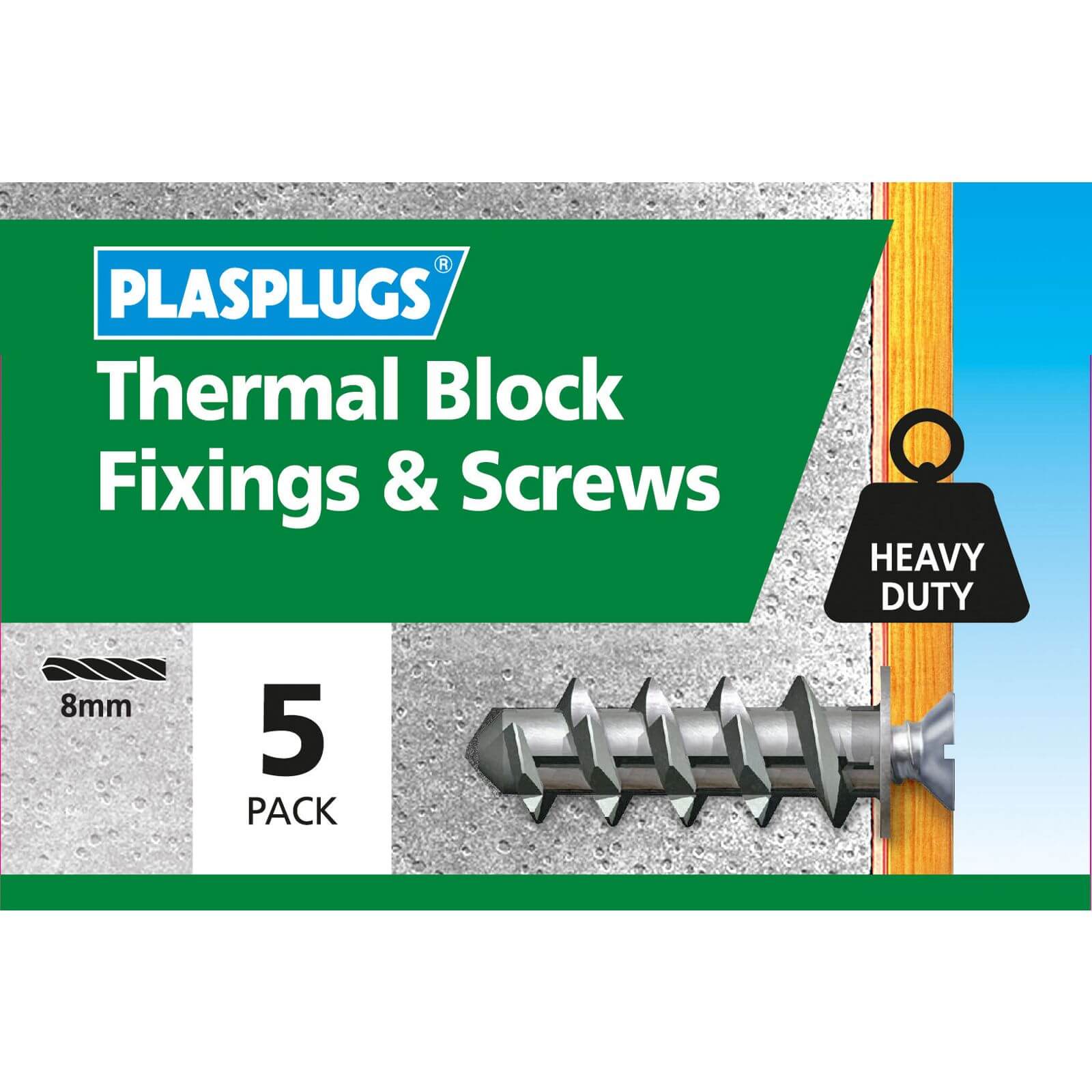 Plasplugs Thermal Block & Screws