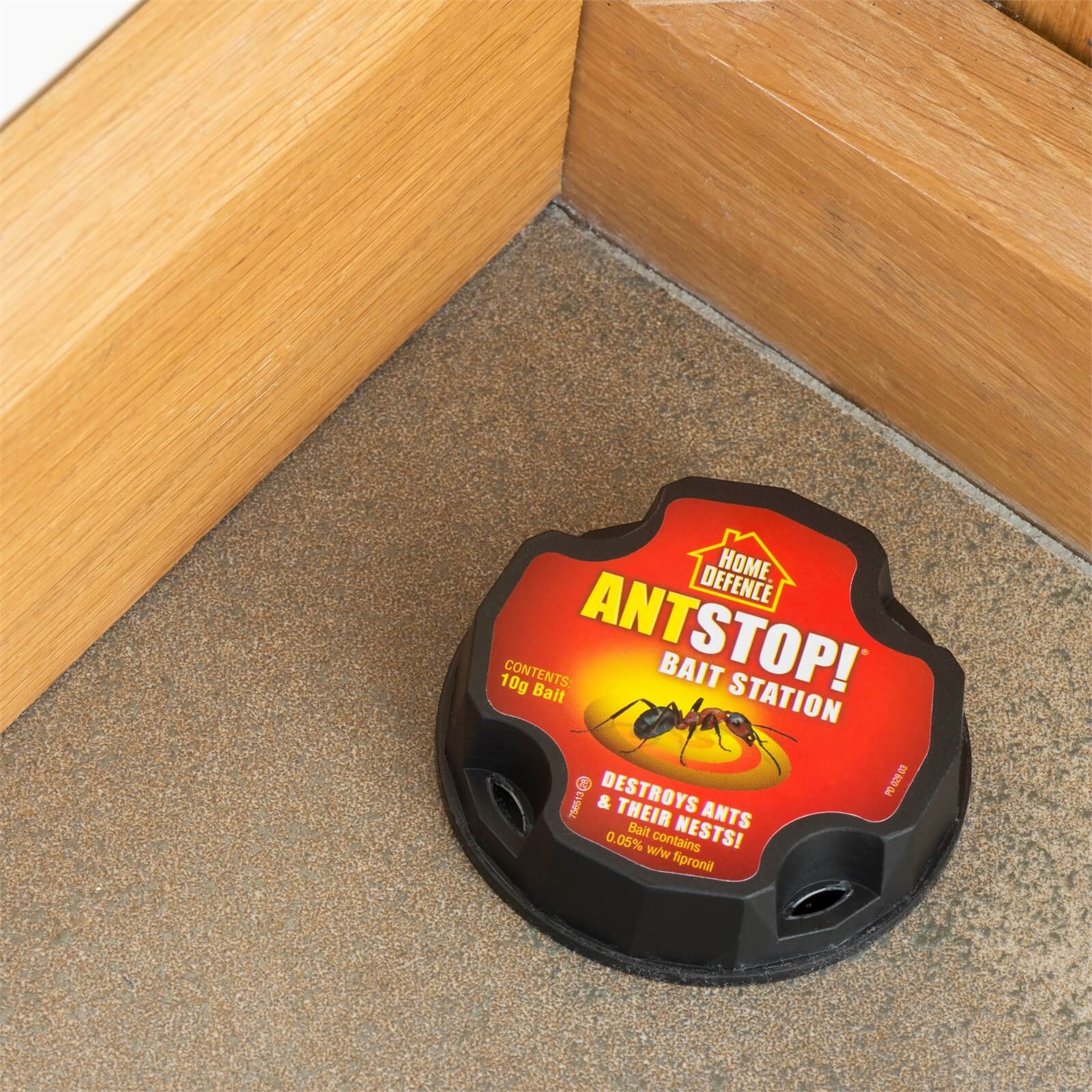 Home Defence Ant Stop! Bait Station Ant Traps (Pack of 2)