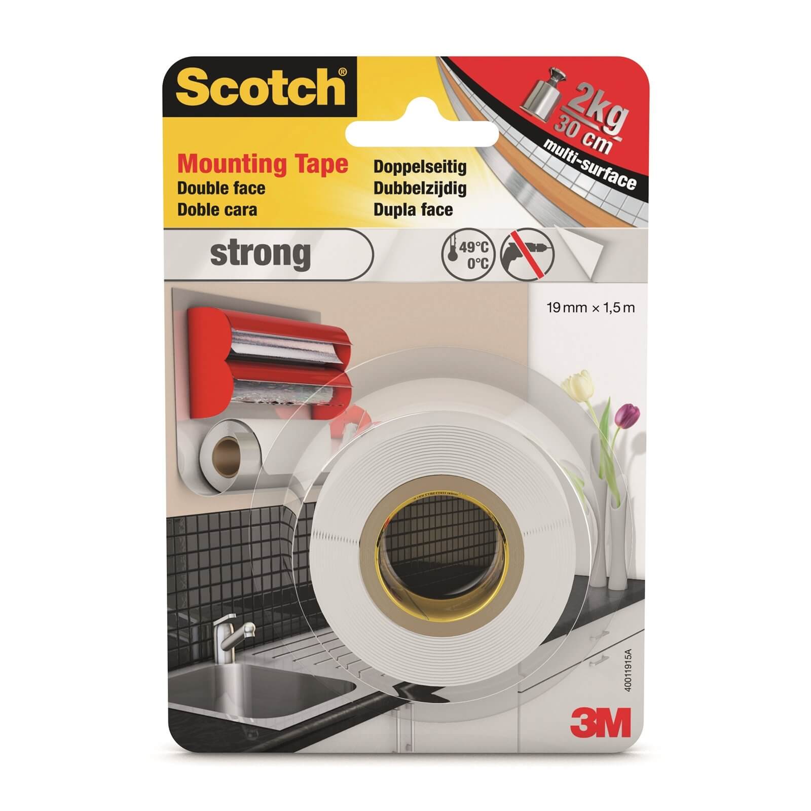 3m Strong Mounting Tape 1