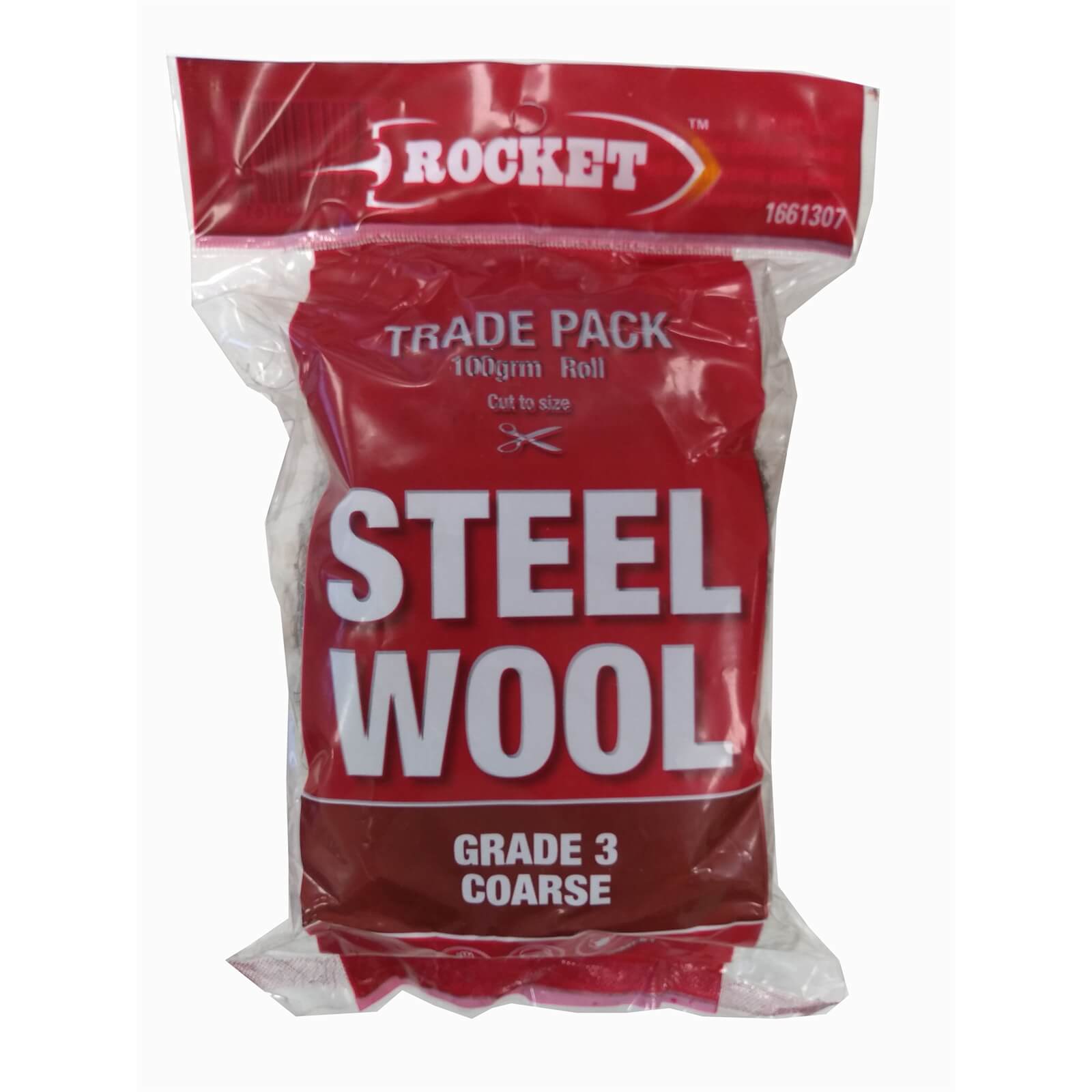 Rocket Steel Wool - 100 Grade 3 Coarse