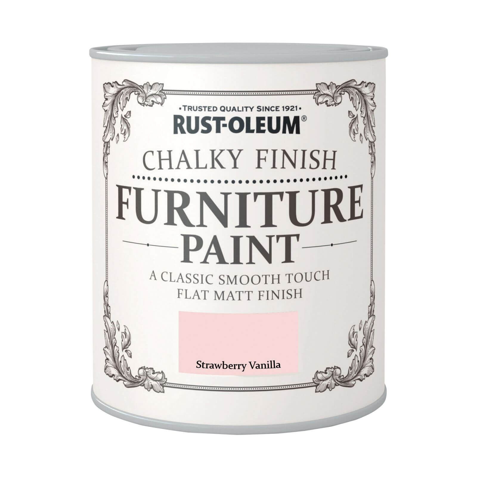 Rust-Oleum Chalky Furniture Paint - Strawberry Vanilla - 125ml