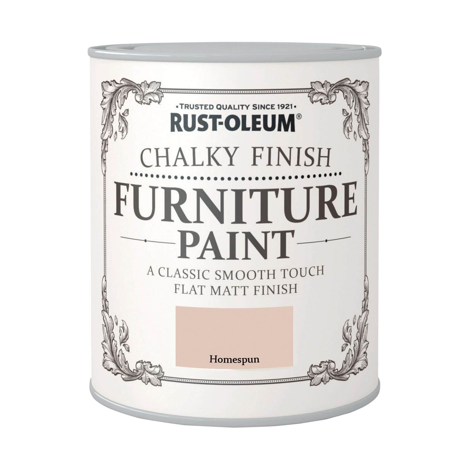 Rust-Oleum Chalky Furniture Paint - Homespun - 125ml