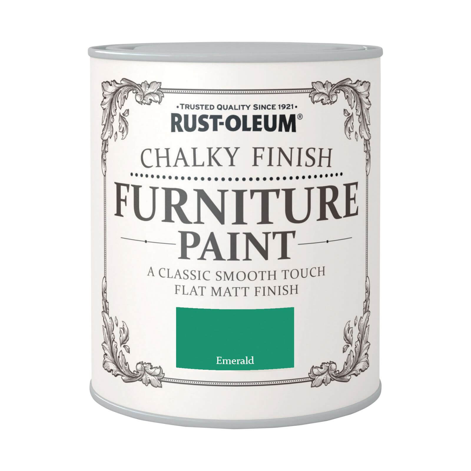 Rust-Oleum Chalky Furniture Paint - Emerald - 125ml