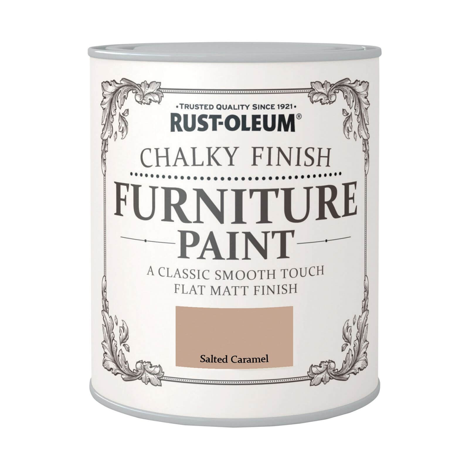 Rust-Oleum Chalky Furniture Paint - Salted Caramel - 125ml