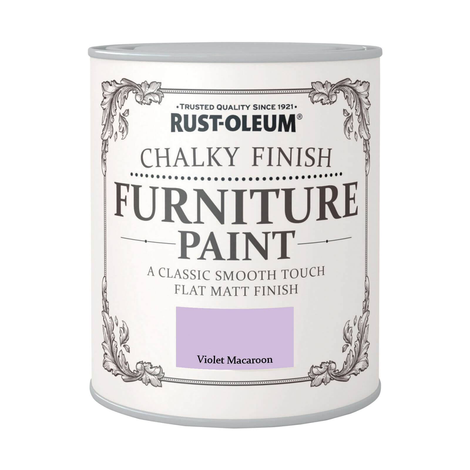 Rust-Oleum Chalky Furniture Paint - Violet Macaroon - 125ml
