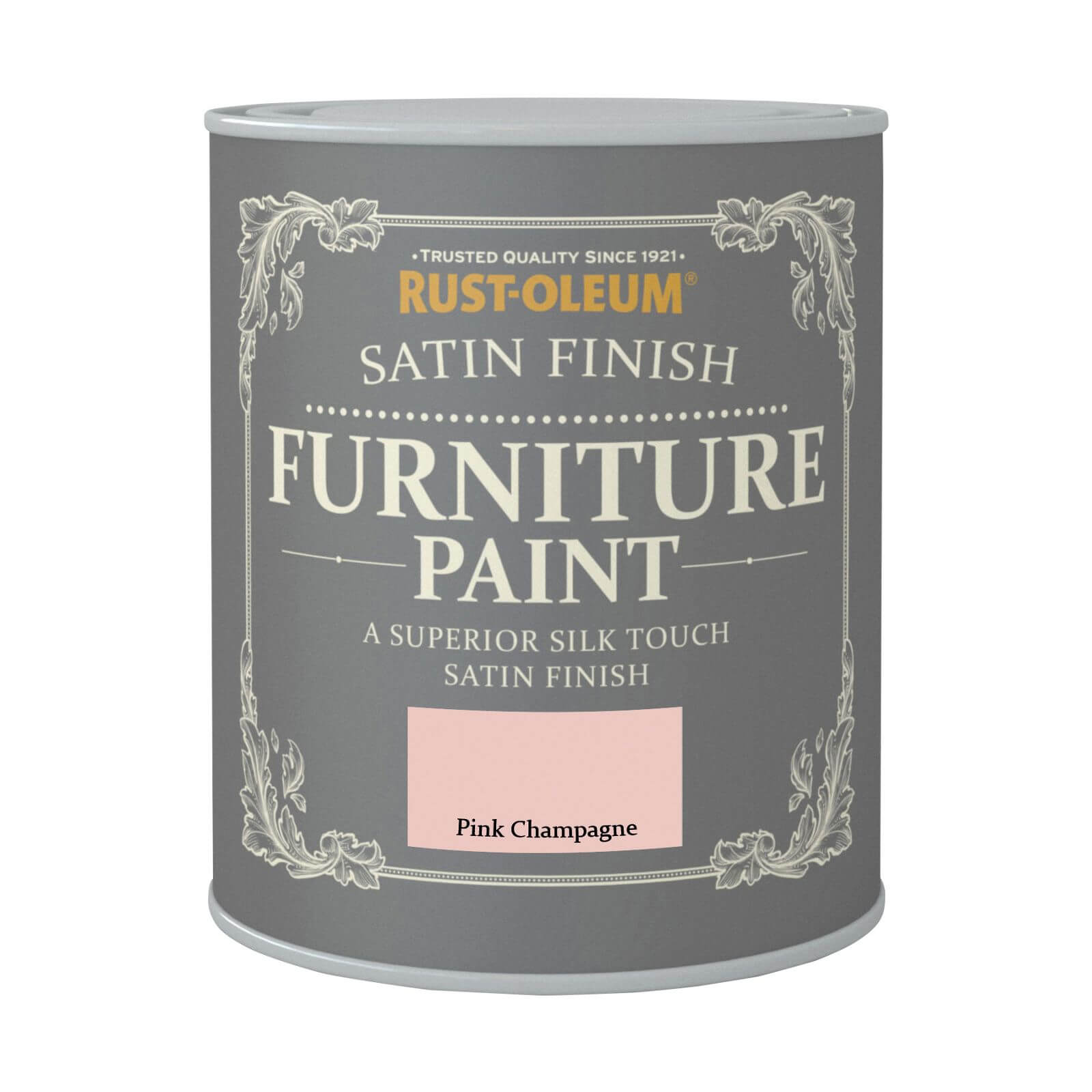 Rust-Oleum Satin Furniture Paint - Pink Champagne - 125ml
