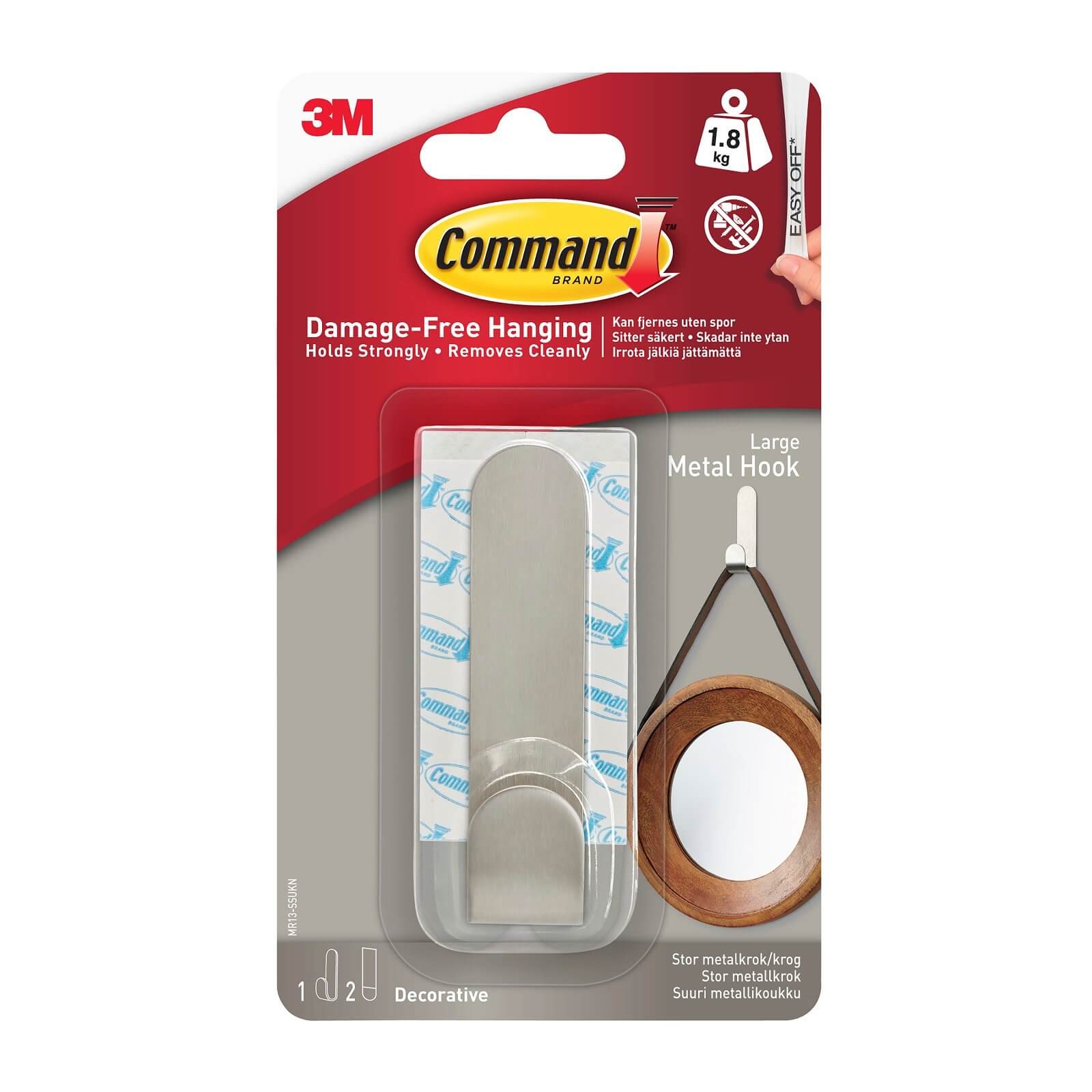 Adhesive Hooks, Clips, Strips, Value Packs & More