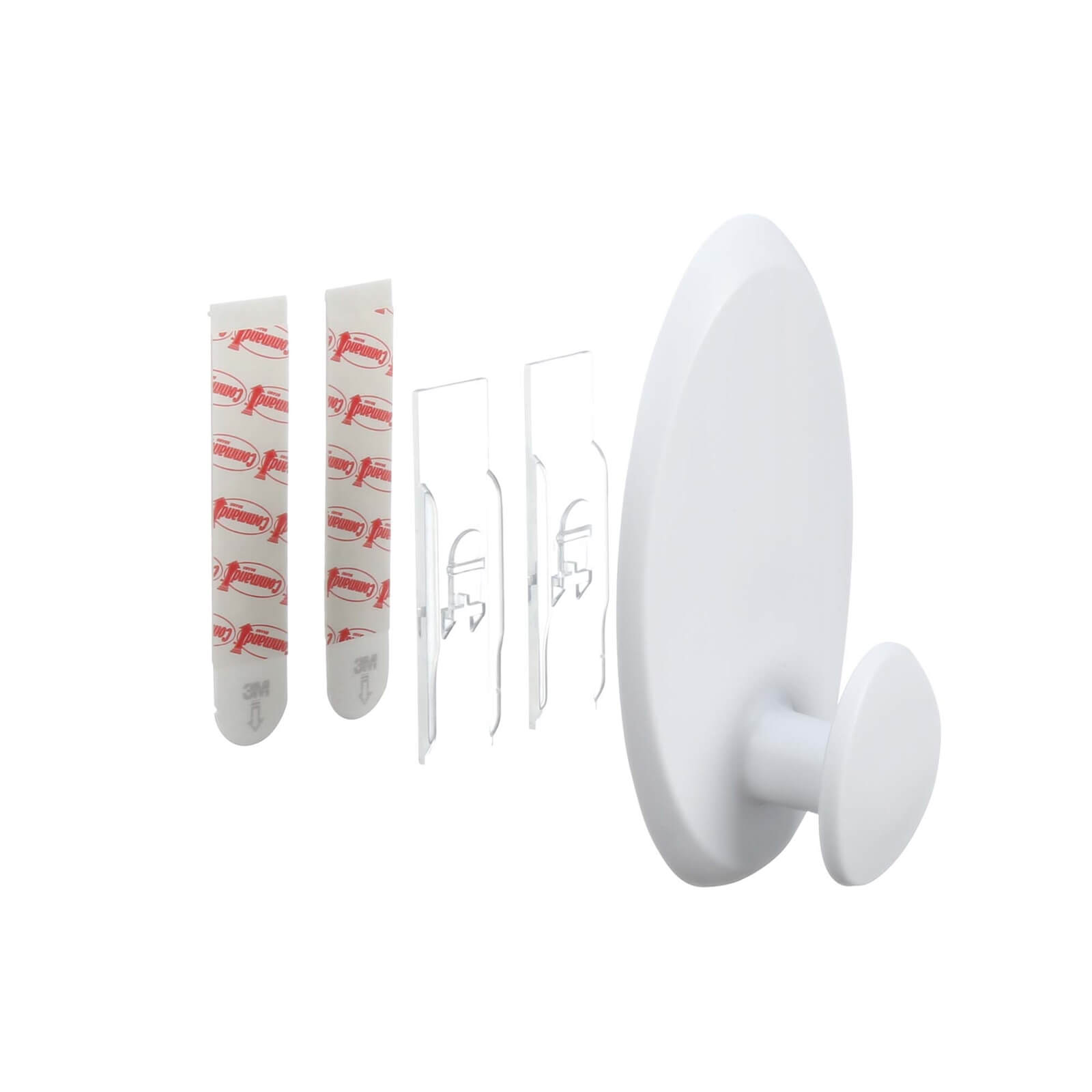 Command Self Adhesive Clothes Hanger