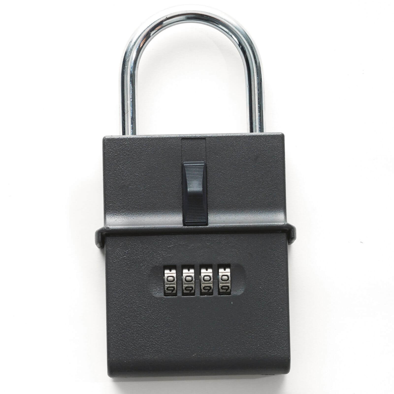 Sandleford Portable Key Storage Safe - Grey - 95 x 75 x 25mm
