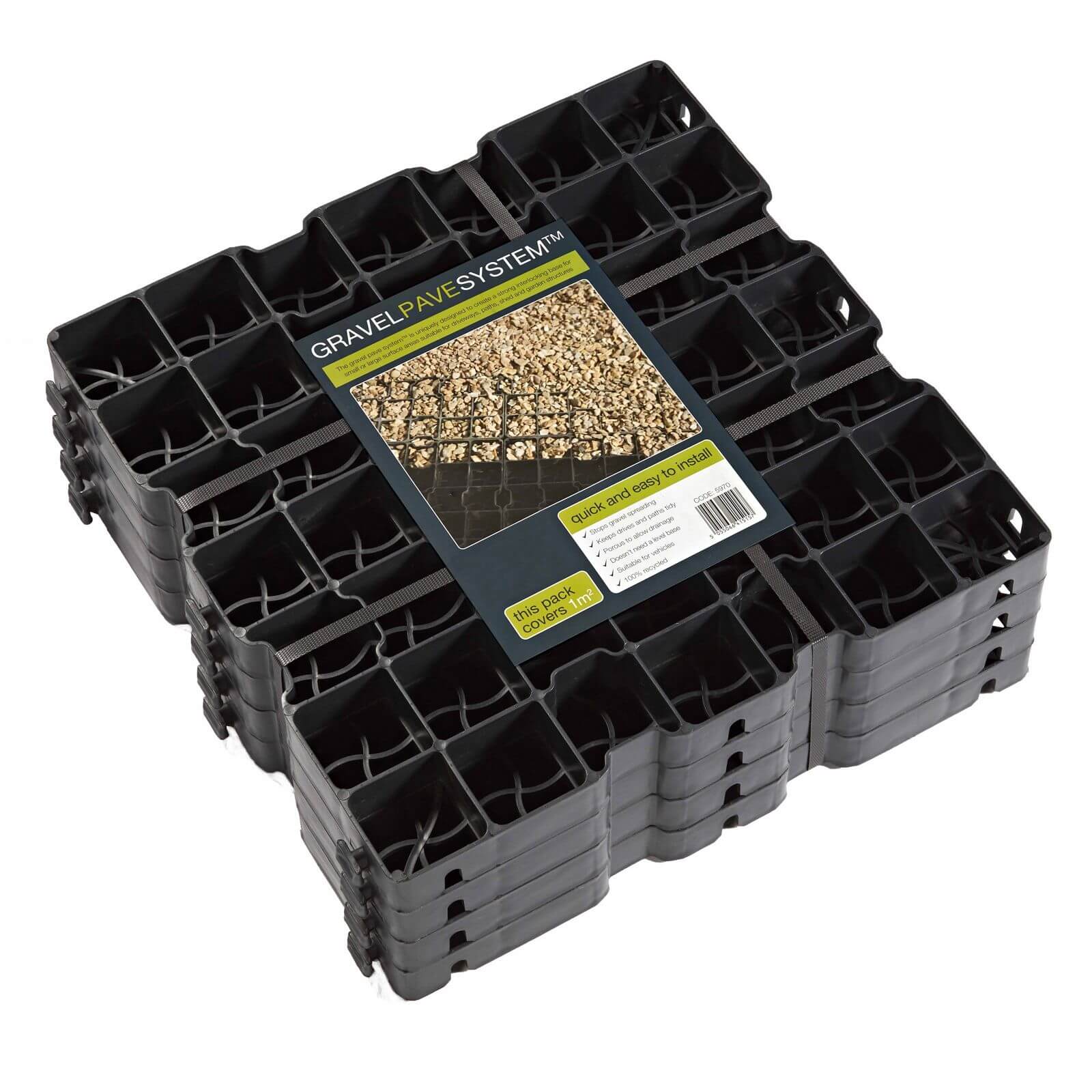 Gravel Pave System - 1sqm Pack