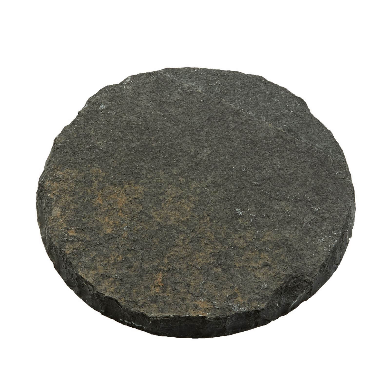 Stylish Stone Natural Stepping Stone 300mm Charcoal - 1 Piece