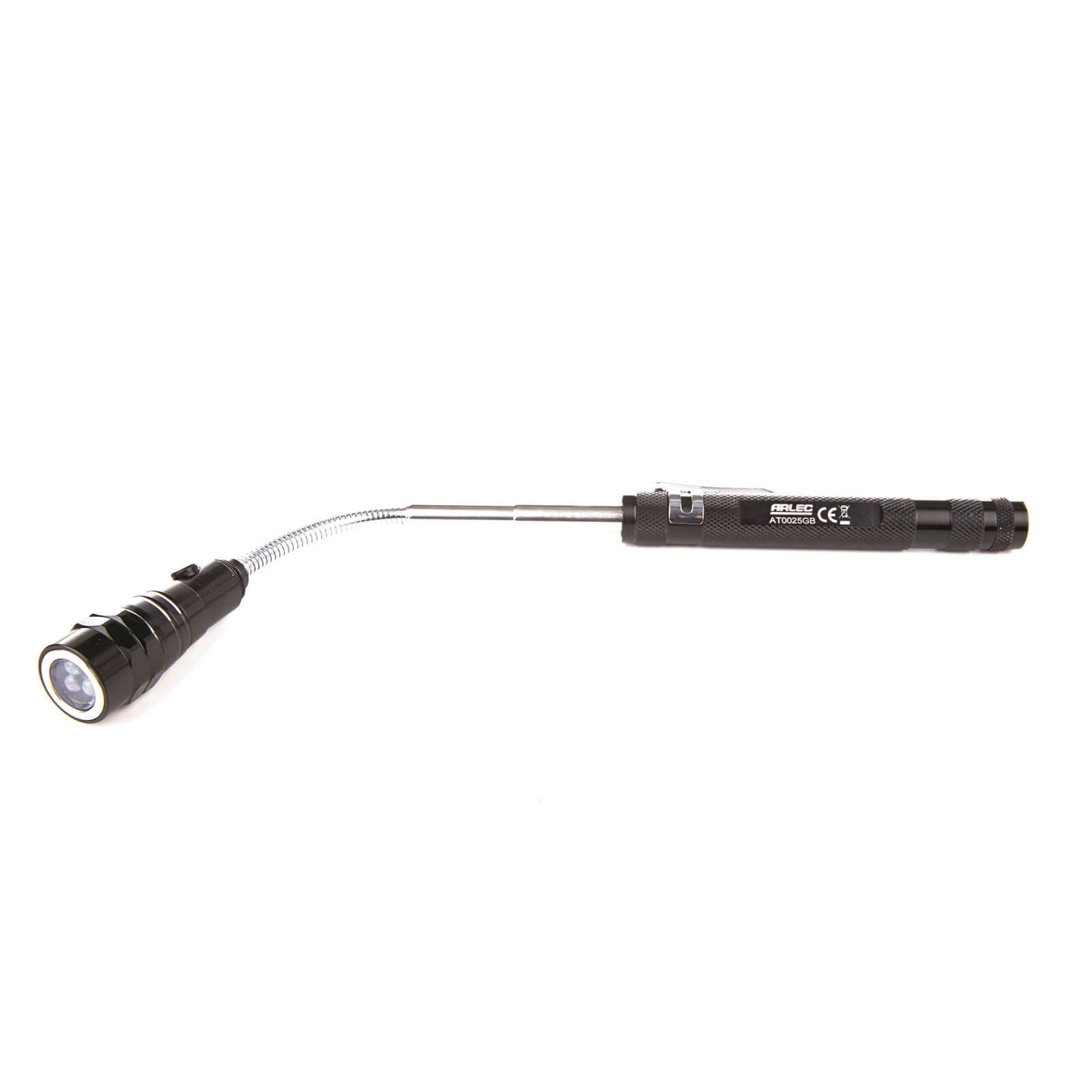 Arlec 3 LED Torch with Telescopic Magnet