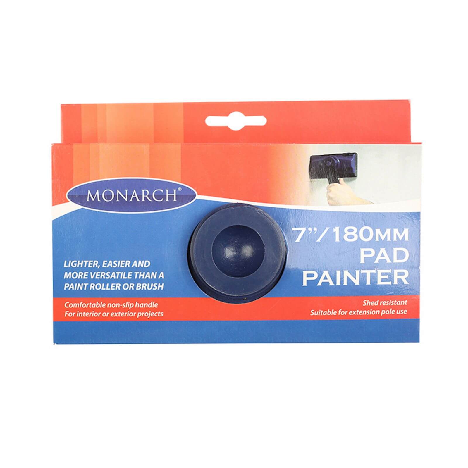 Monarch Applicator Paint Pad - 180mm