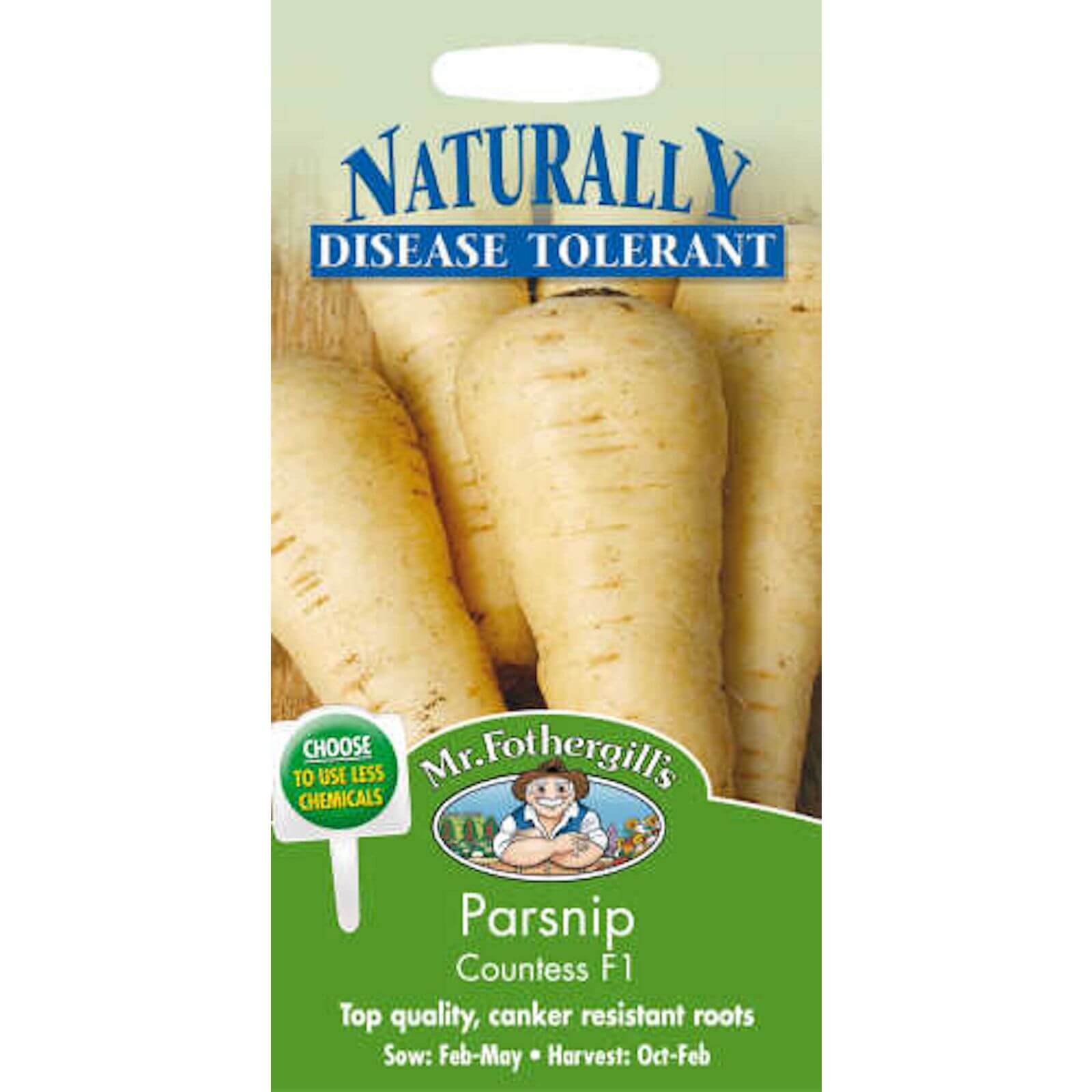 Mr. Fothergill's Parsnip Countess F1 Seeds