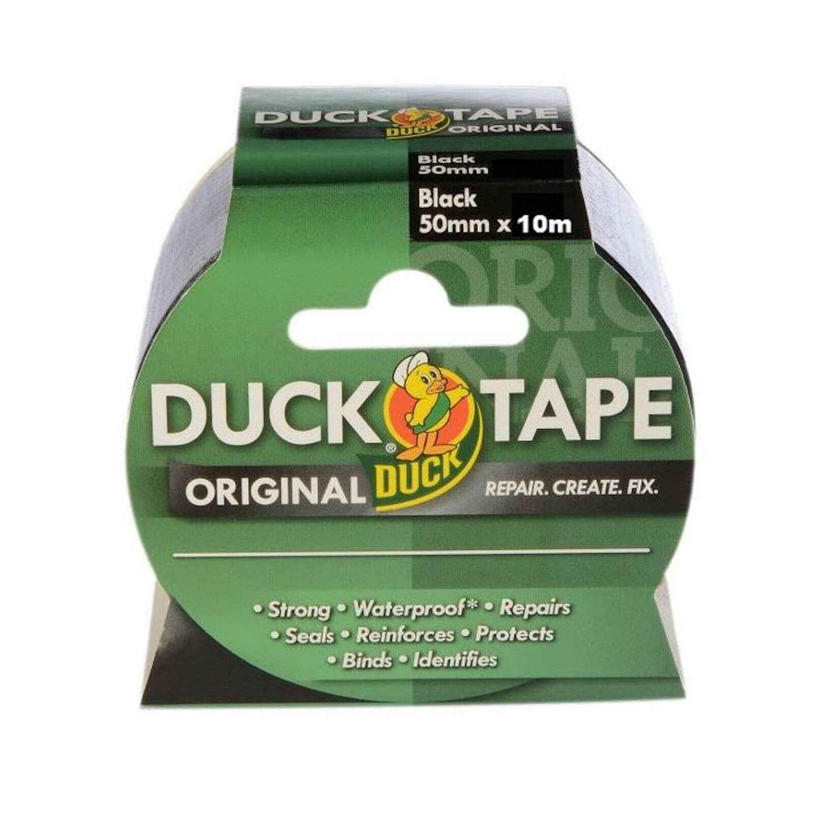 Duck Original Tape Black - 50m x 10m