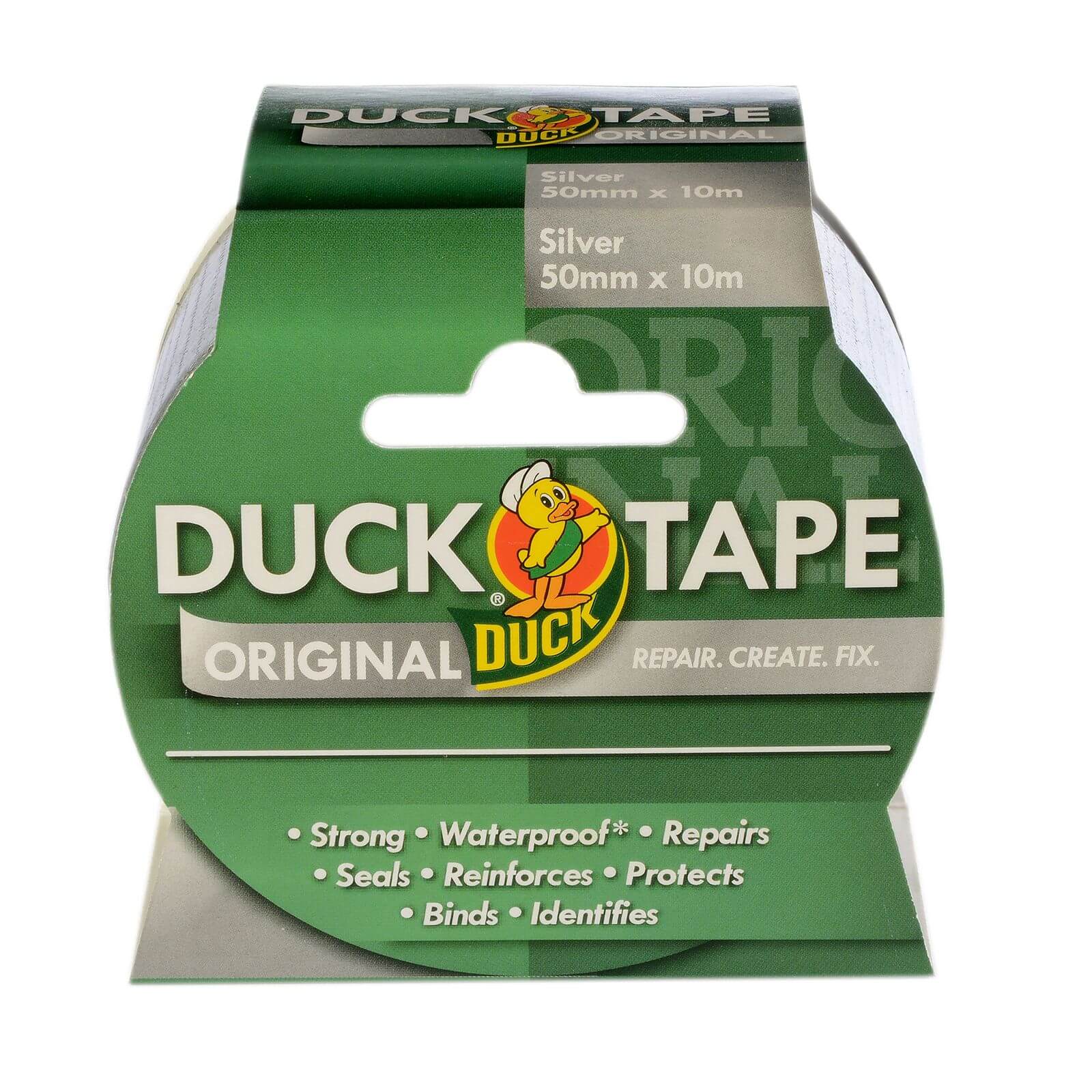 Duck Original Tape Silver - 50m x 10m