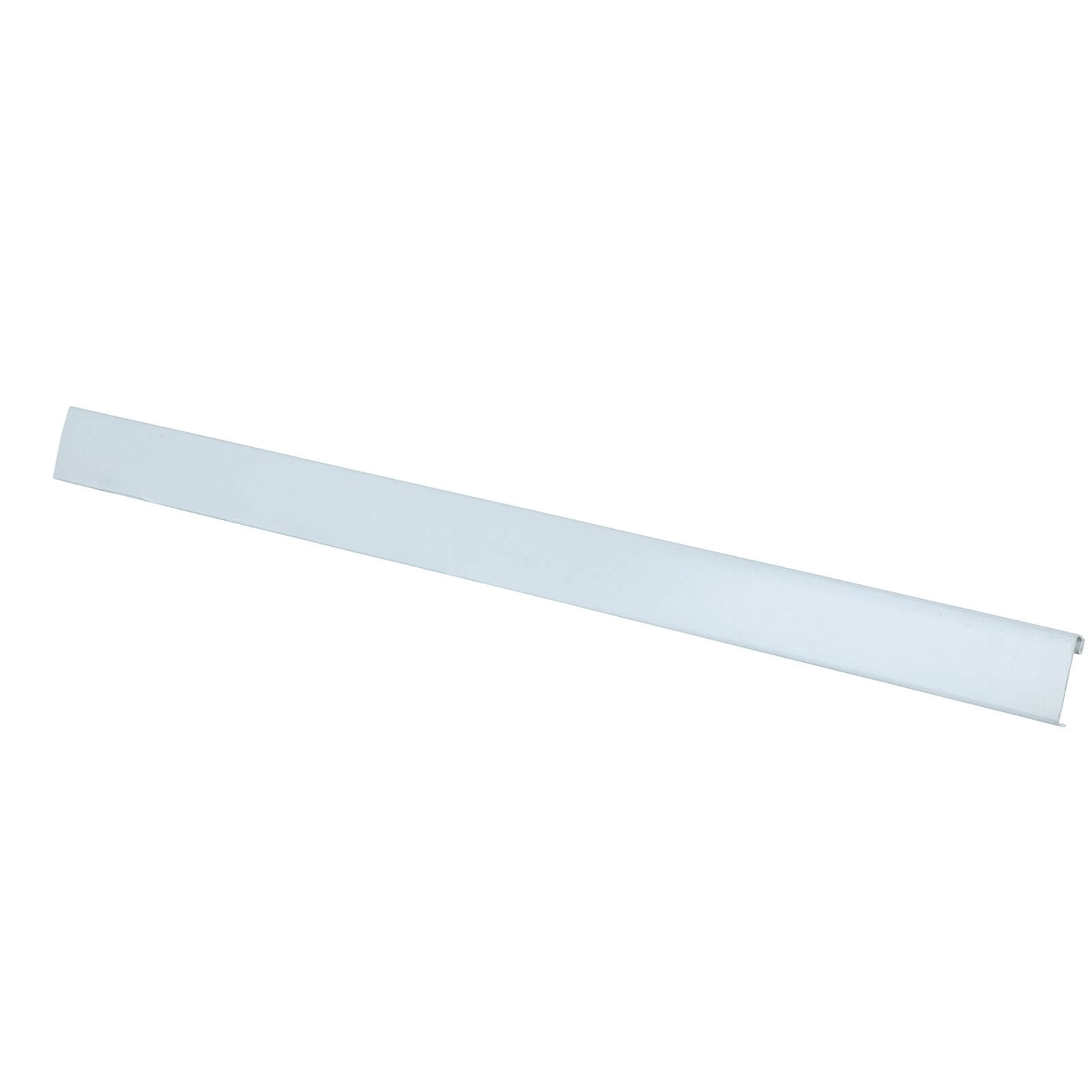 Hang Track Cover - White - 558mm