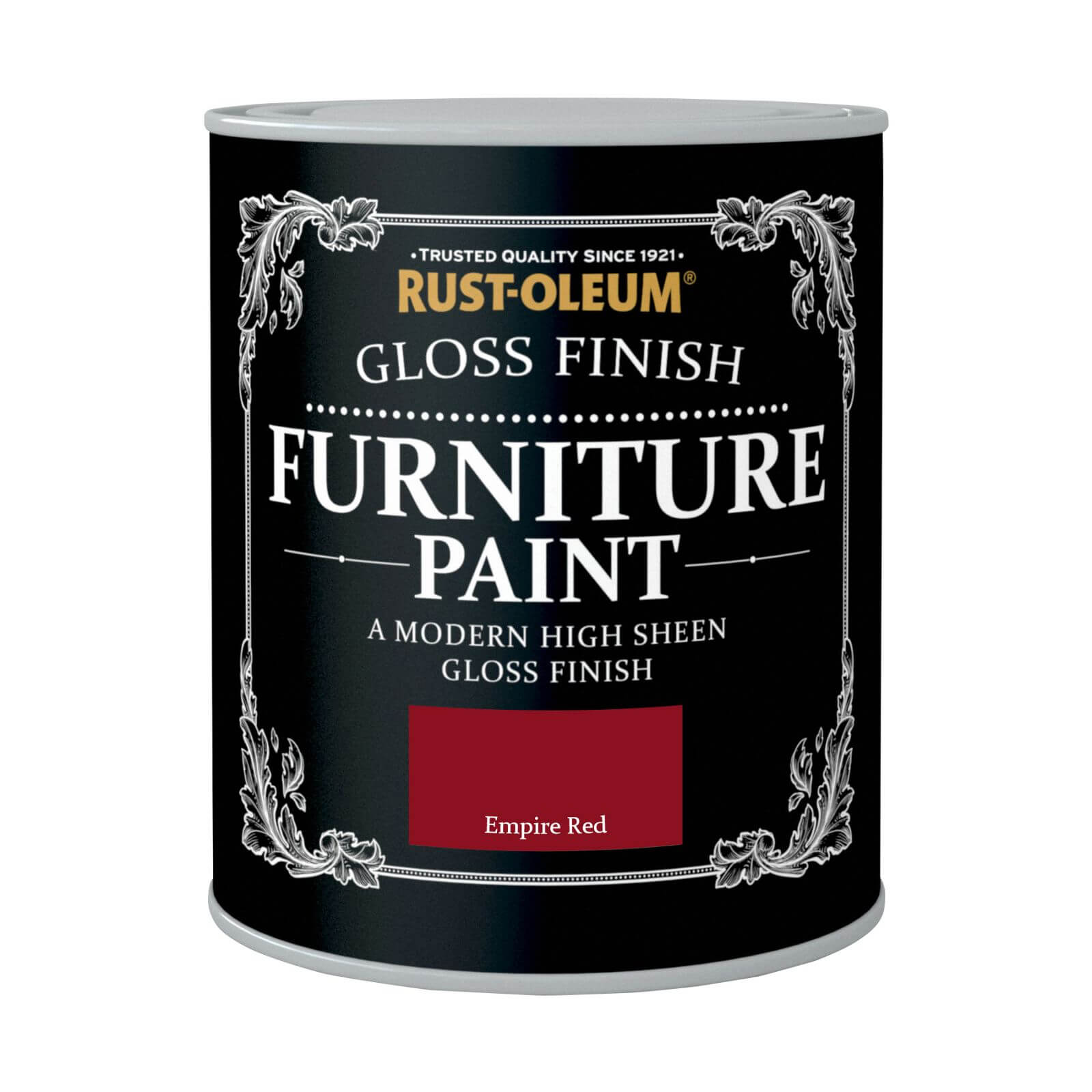 Rust-Oleum Gloss Furniture Paint - Empire Red - 125ml