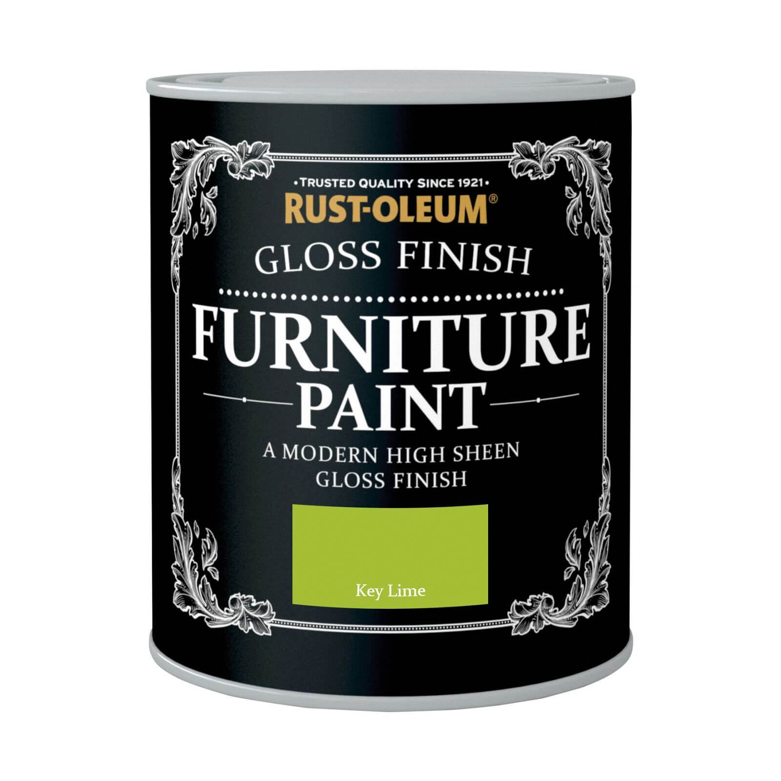 Rust-Oleum Gloss Furniture Paint - Key Lime - 125ml