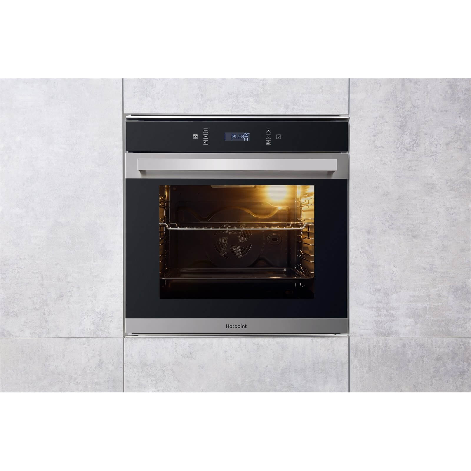 Hotpoint Class 7 SI7 871 SC IX Built-in Electric Oven - Stainless Steel