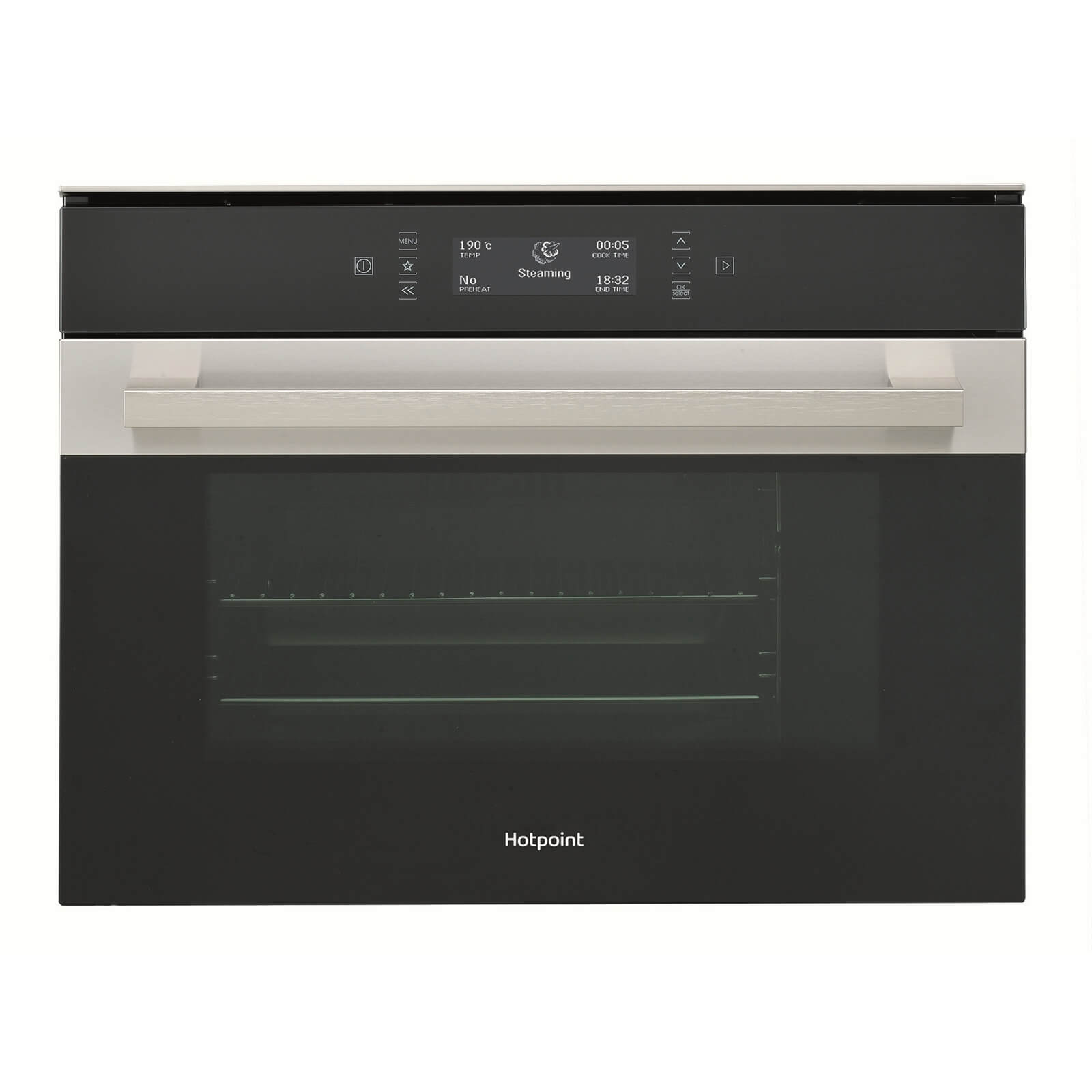 Hotpoint Class 9 MS 998 IX H Built-in Oven - Stainless Steel