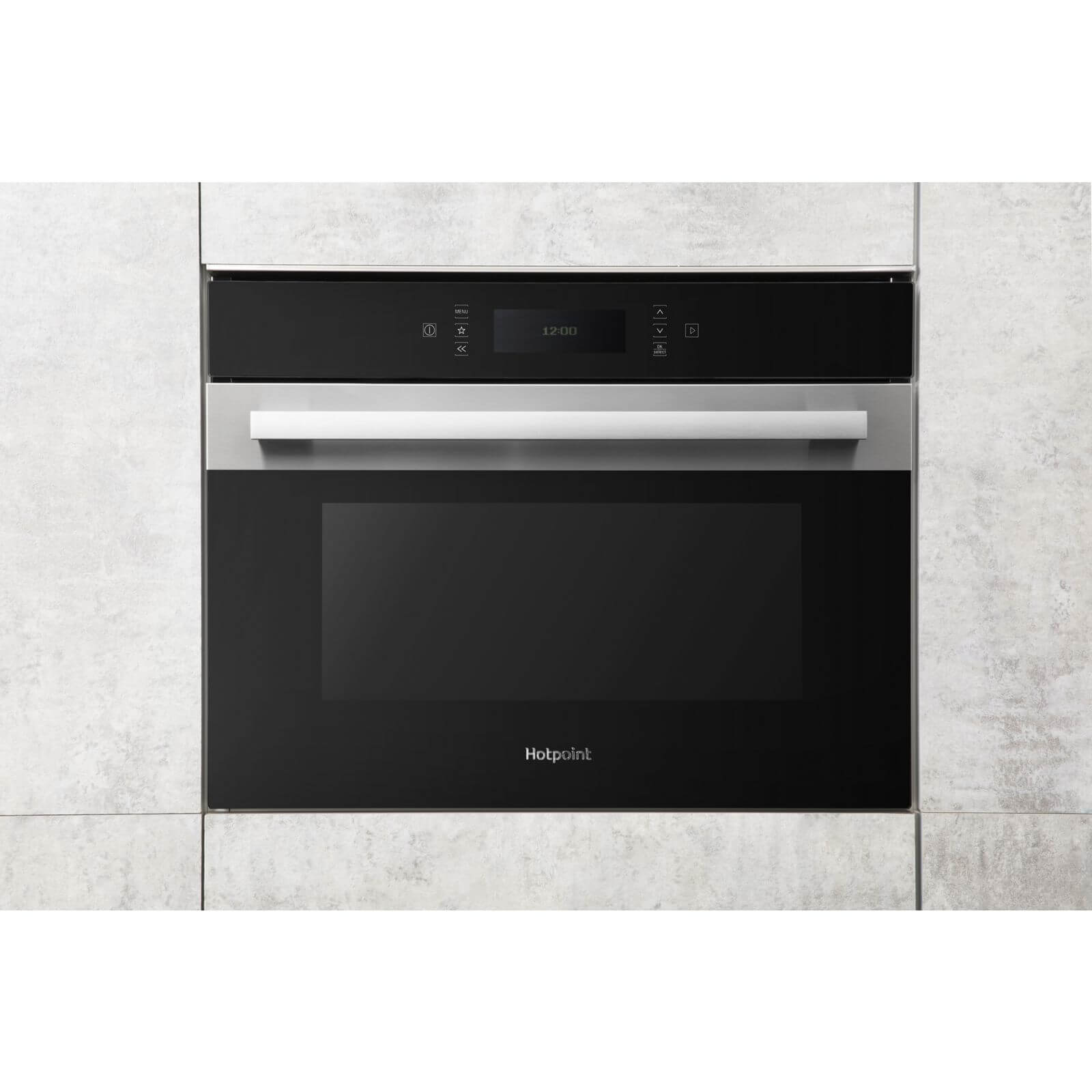 Hotpoint Class 9 MP 996 IX H Built-in Microwave - Stainless Steel