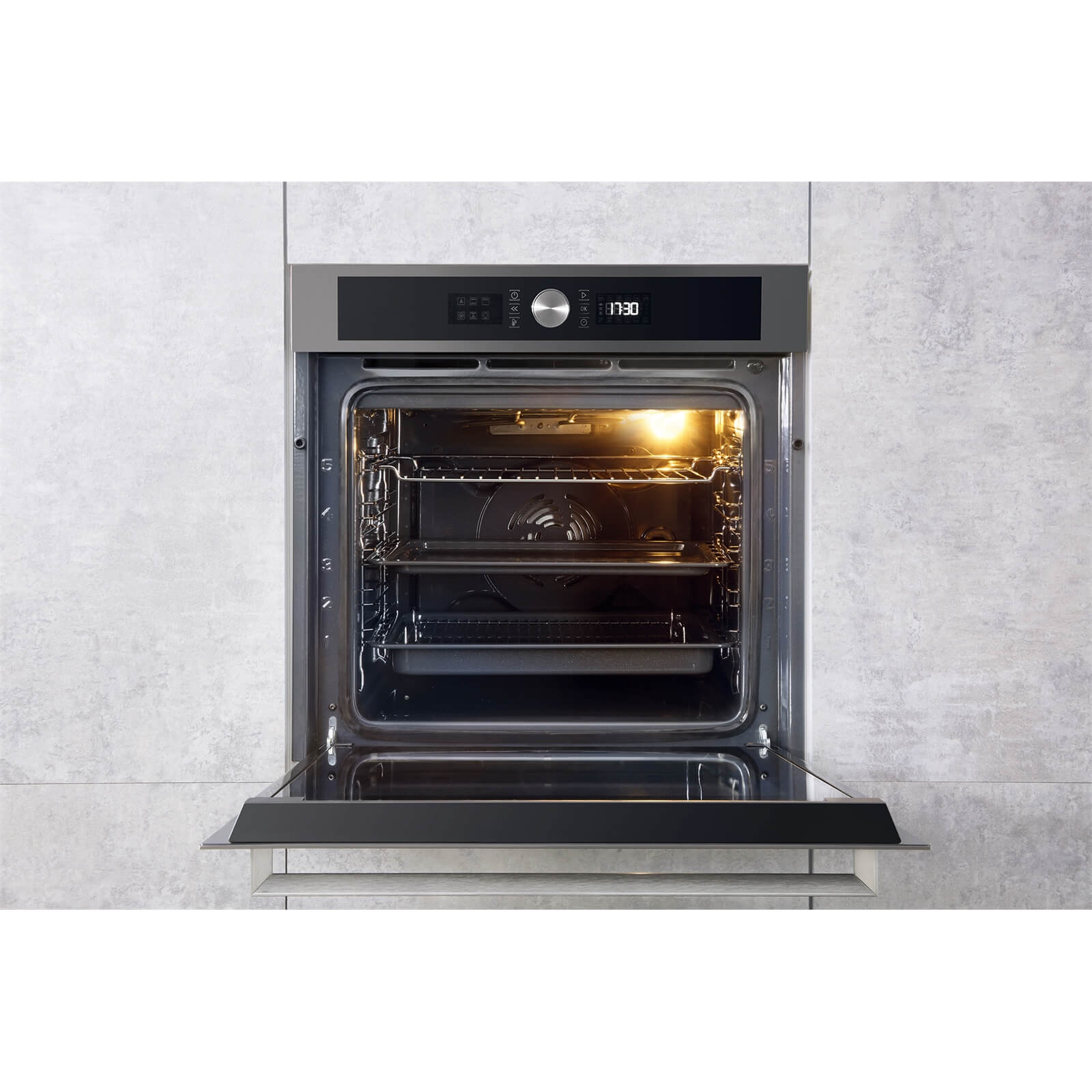 Hotpoint Class 5 SI5 851 C IX Built-in Electric Oven - Stainless Steel