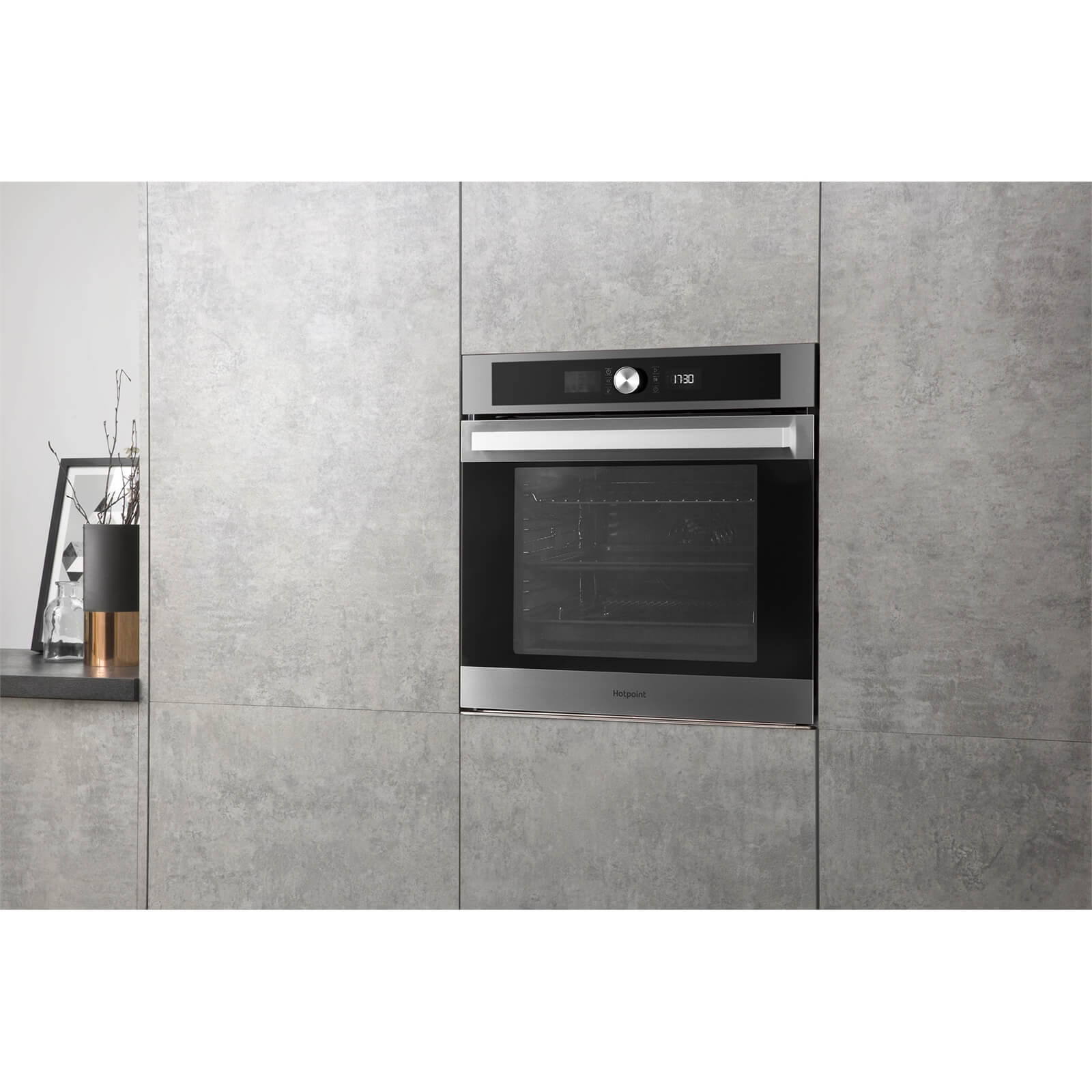 Hotpoint Class 5 SI5 851 C IX Built-in Electric Oven - Stainless Steel