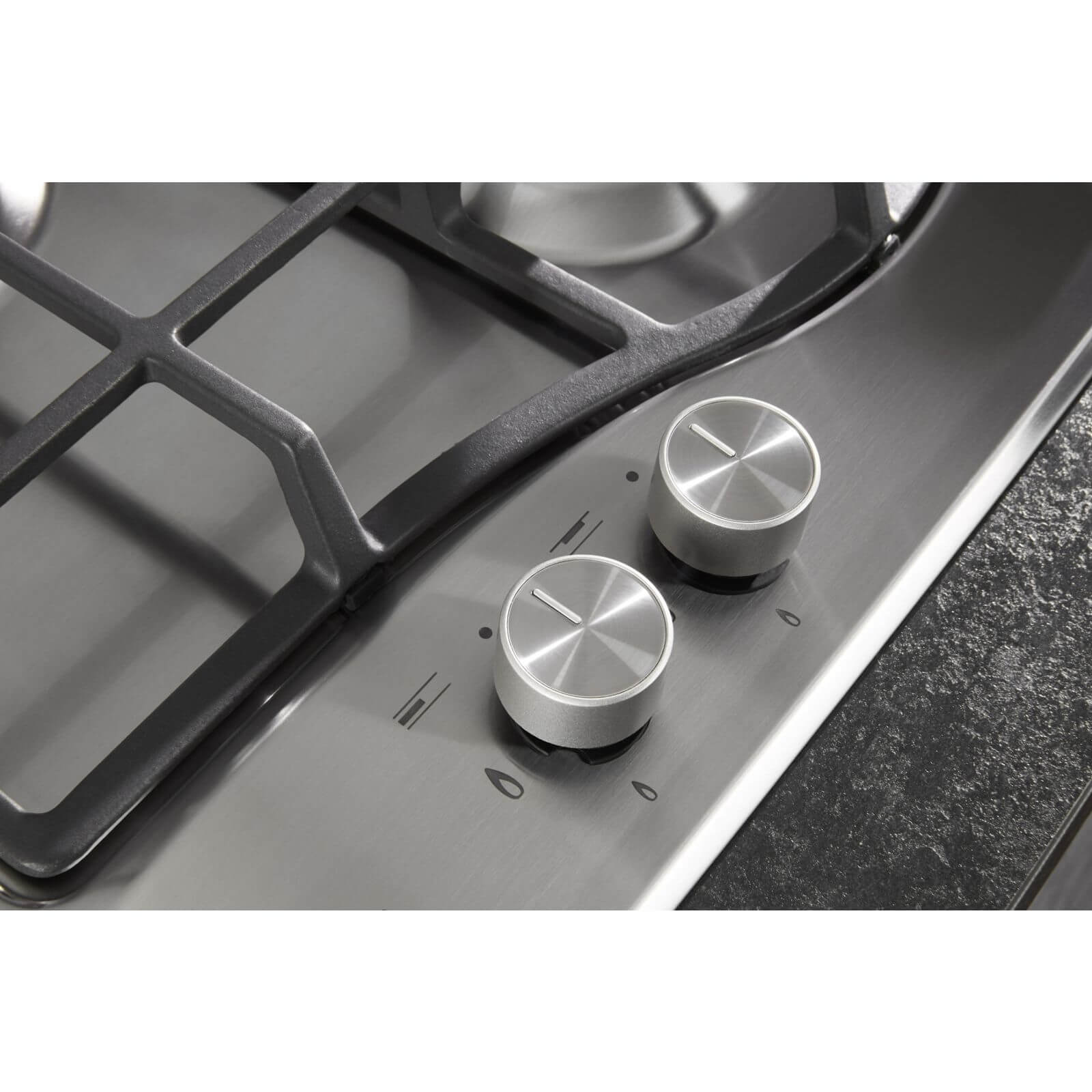 Hotpoint PCN 641 T/IX/H Built-in Gas Hob - Stainless Steel
