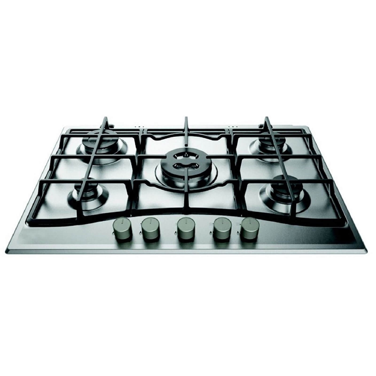 Hotpoint PCN 751 T/IX/H Built-in Gas Hob - Stainless Steel