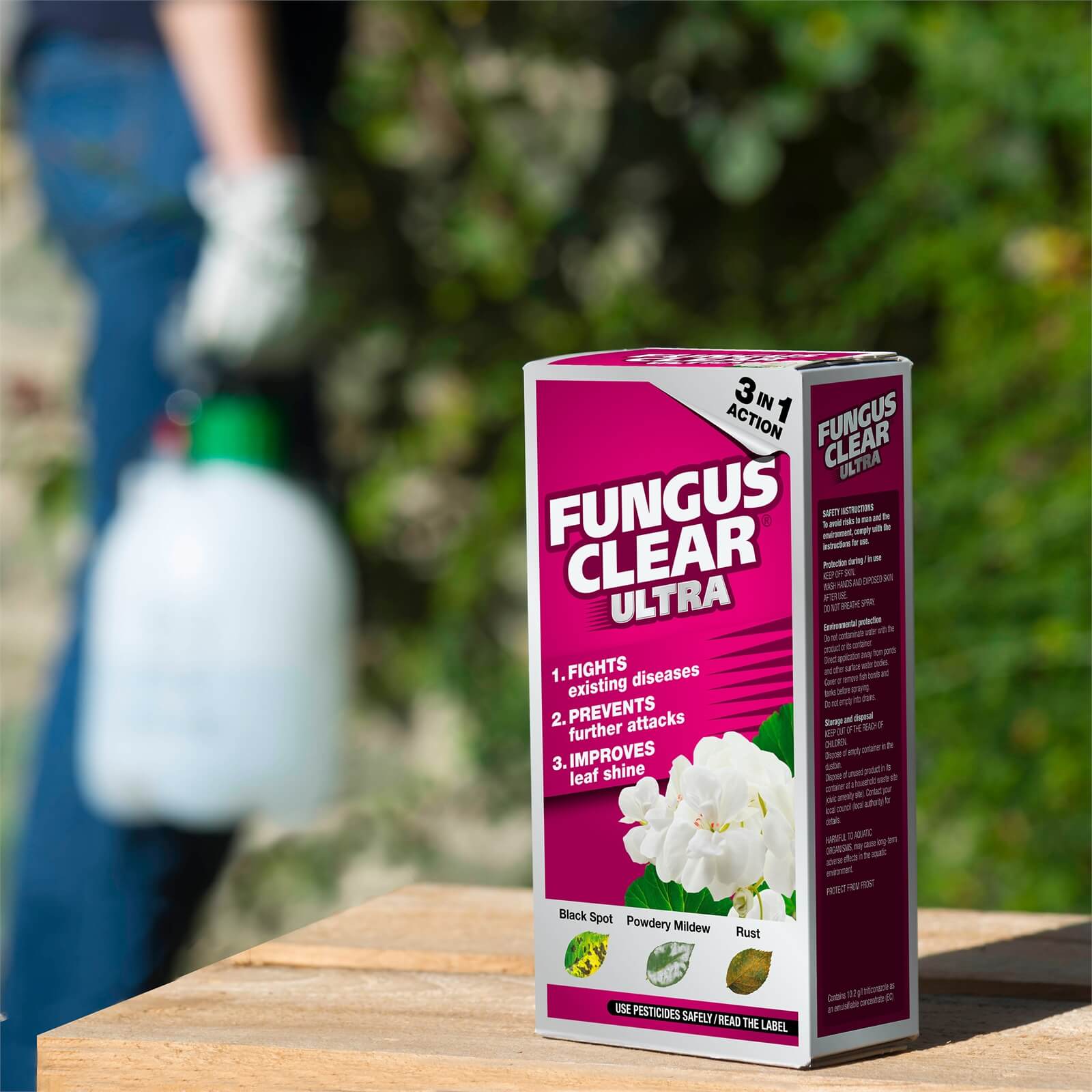 FungusClear Ultra Concentrate Fungicide - 225ml