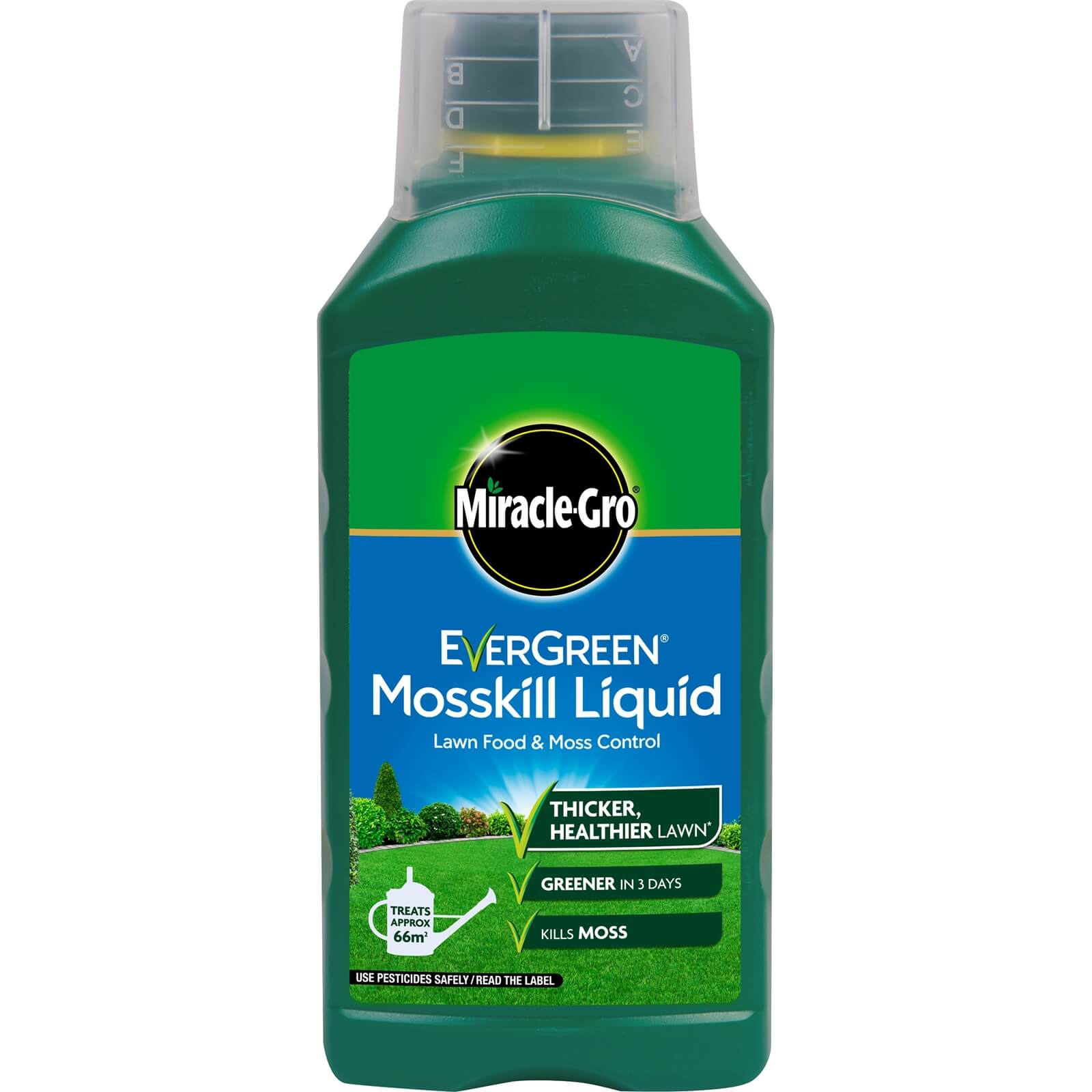 Miracle-Gro Evergreen Mosskill Liquid - 1L