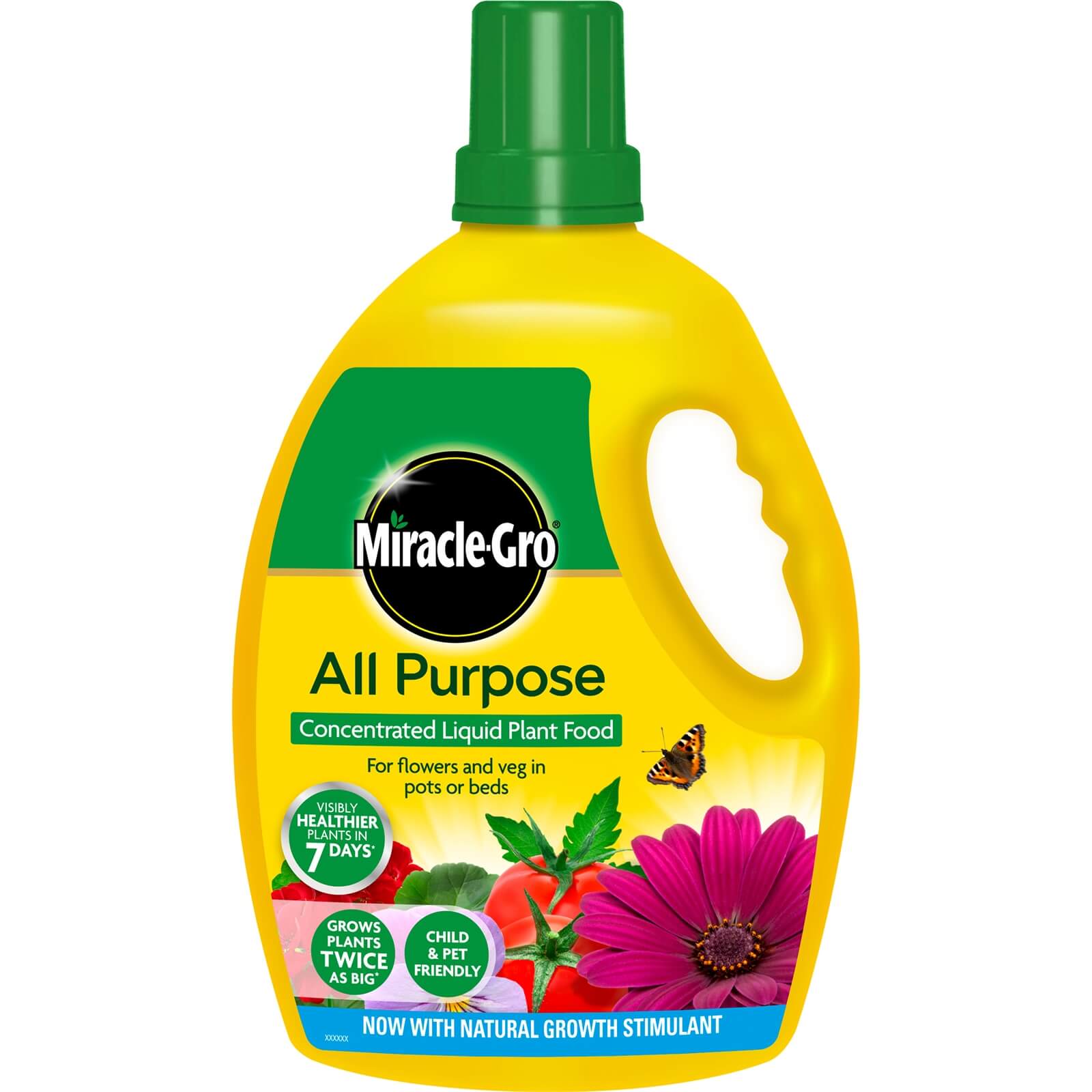 MiracleGro All Purpose Concentrated Liquid Plant Food 2.5L Homebase