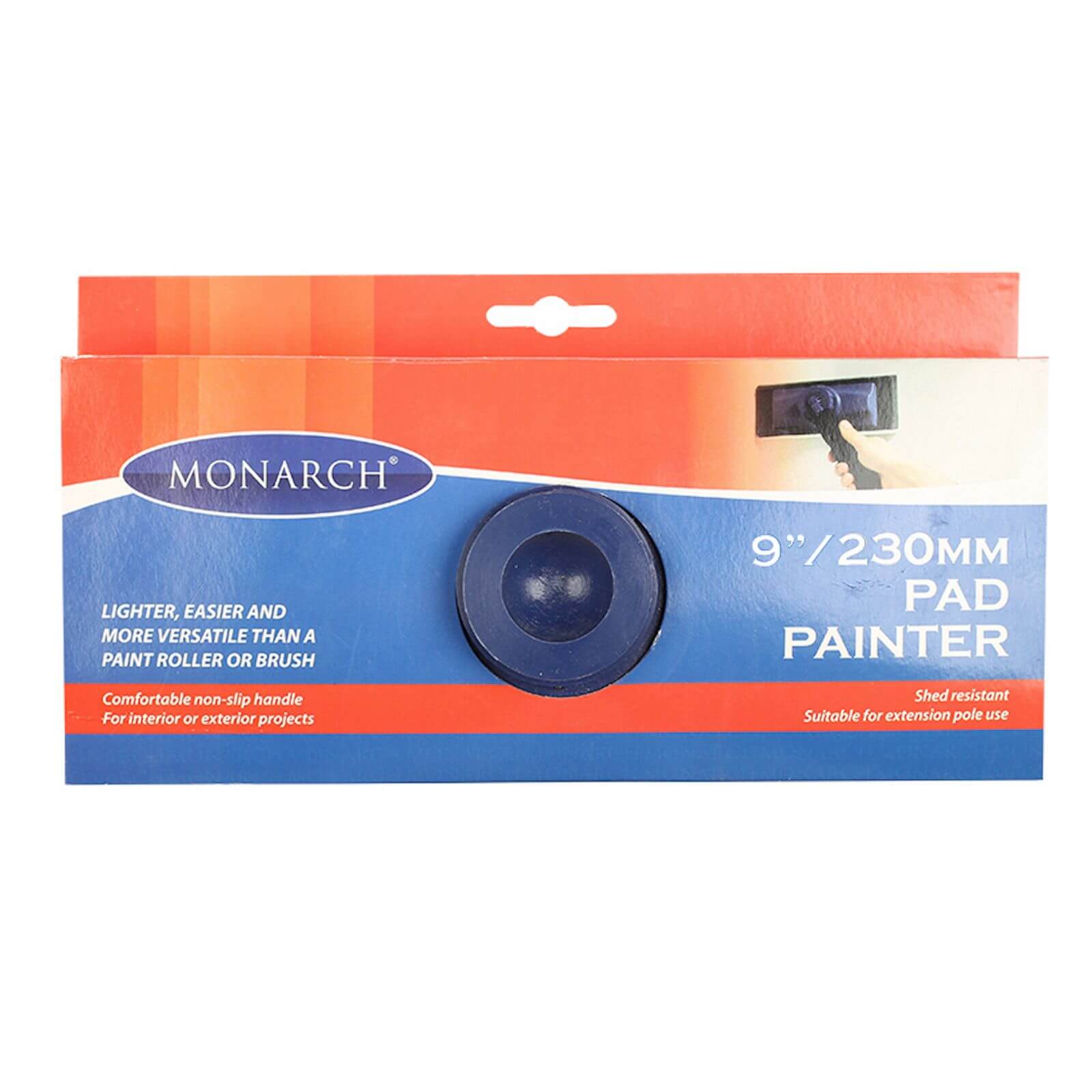 Monarch Applicator Paint Pad - 230mm