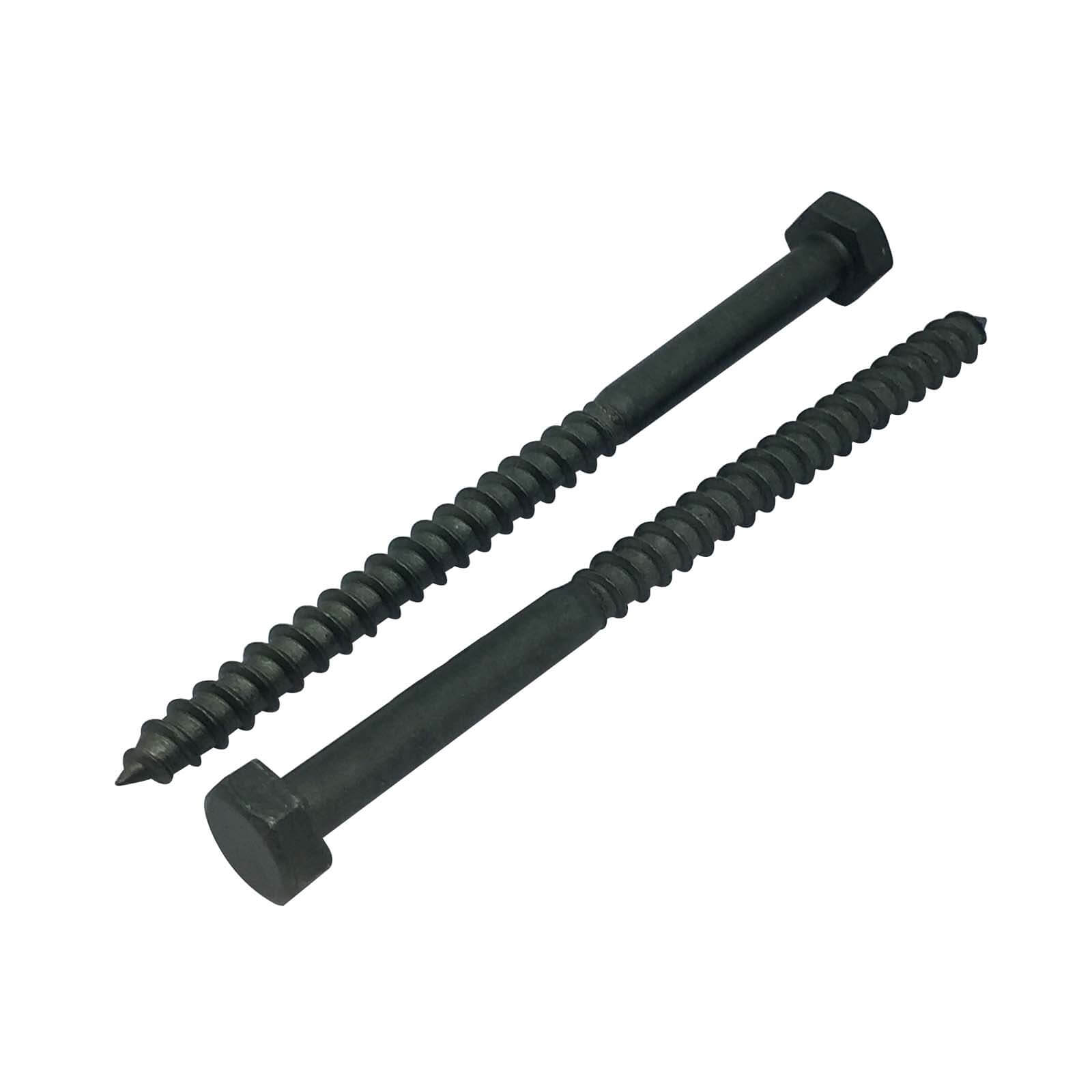 Exterior Coach Screw - M10 x 150mm - 2 Pack