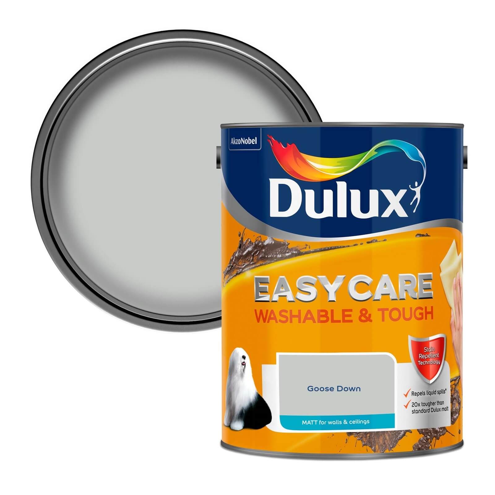 Dulux Easycare Washable & Tough Matt Goose Down - 5L