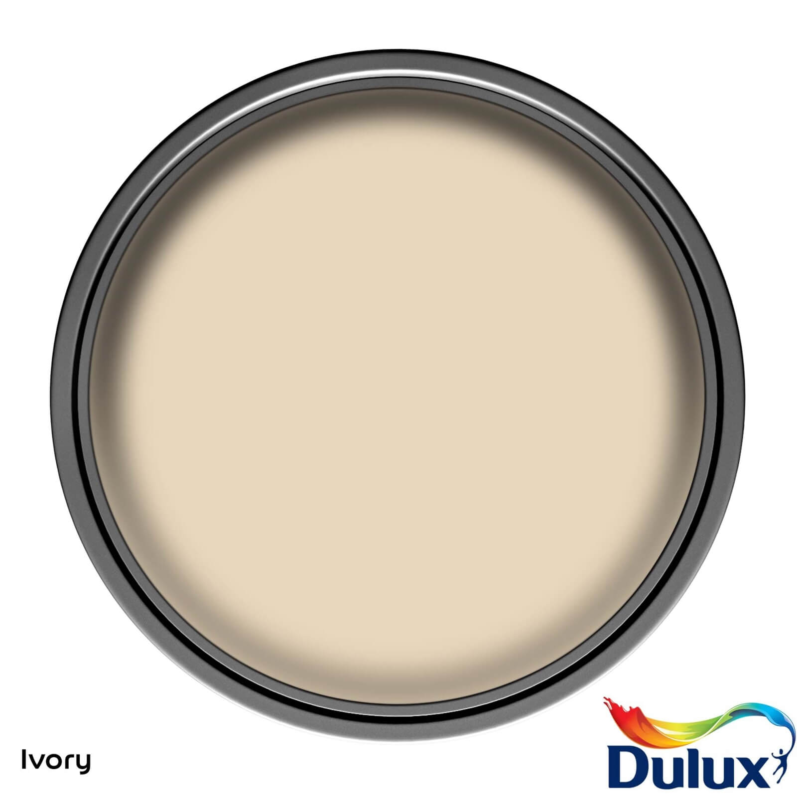 Dulux Easycare Washable & Tough Matt Paint Ivory - 5L