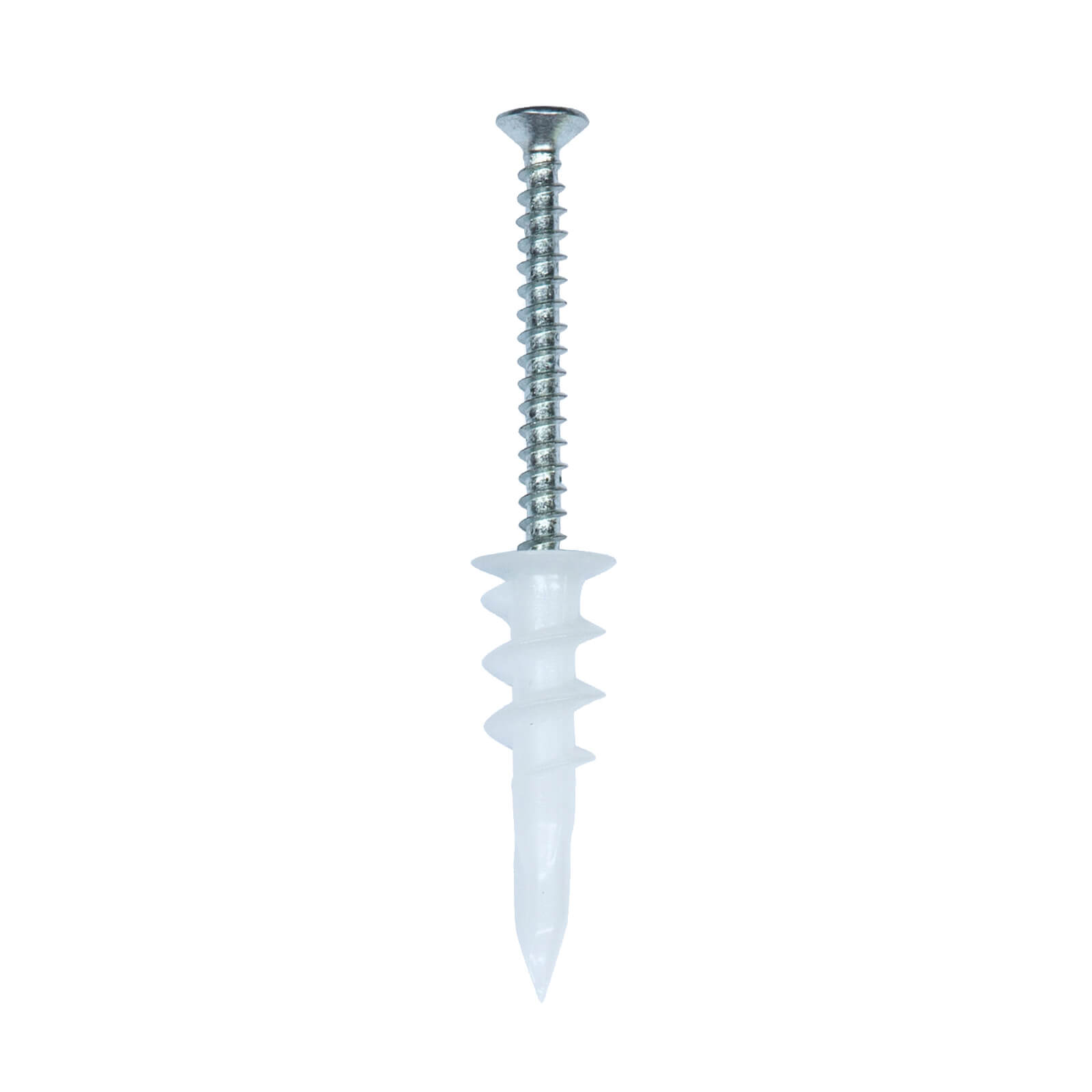 Wall Strip Toggle and Screw Fixings - 10 Pack