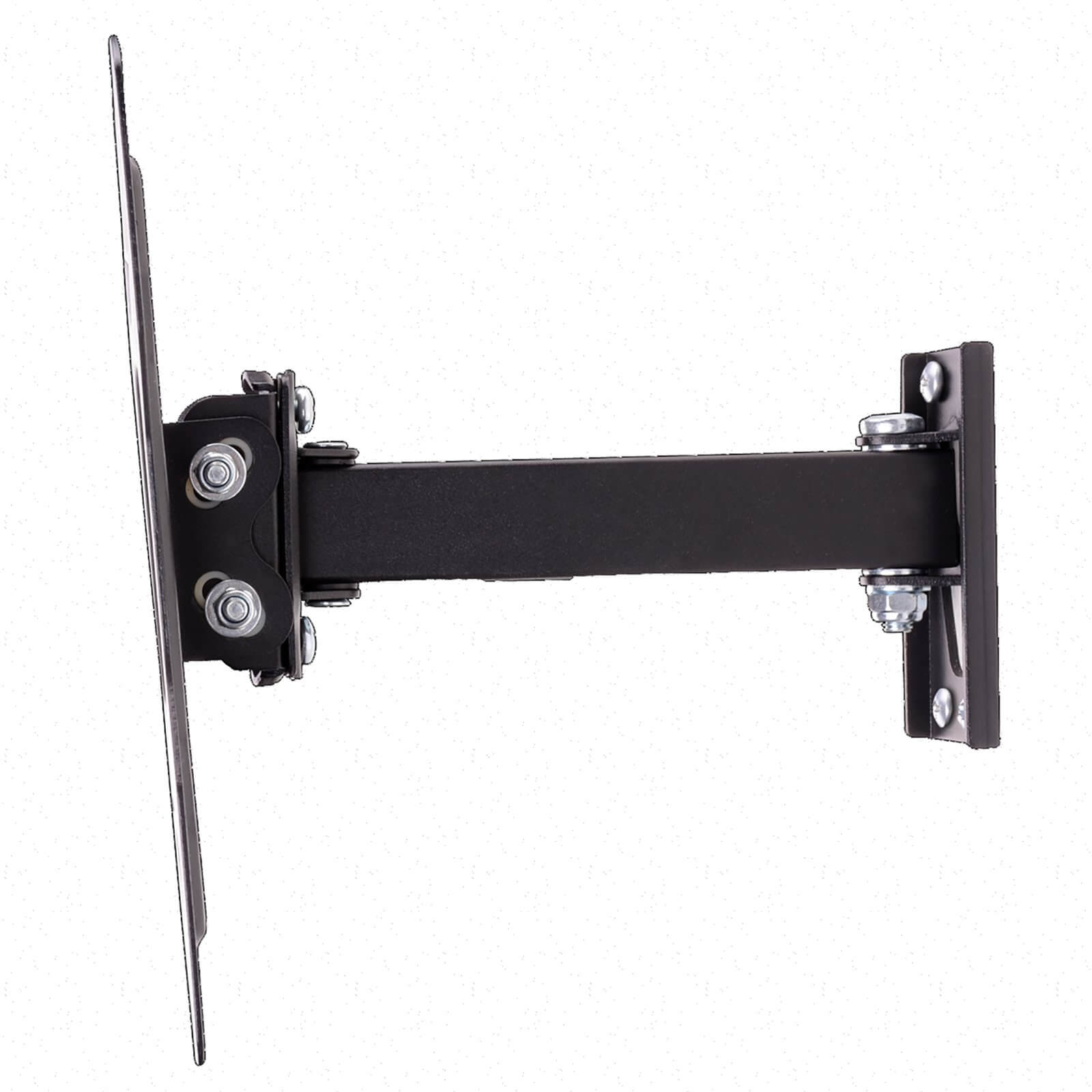 Ross Essentials MK2 Single Arm Tilt & Turn TV Wall Mount VESA 200 23-50 Inch Black