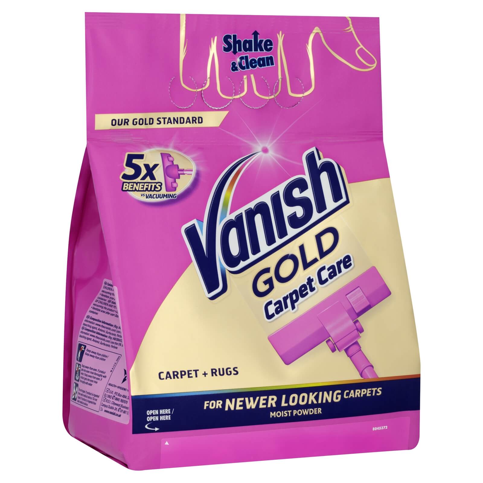 Vanish Gold Carpet Powder
