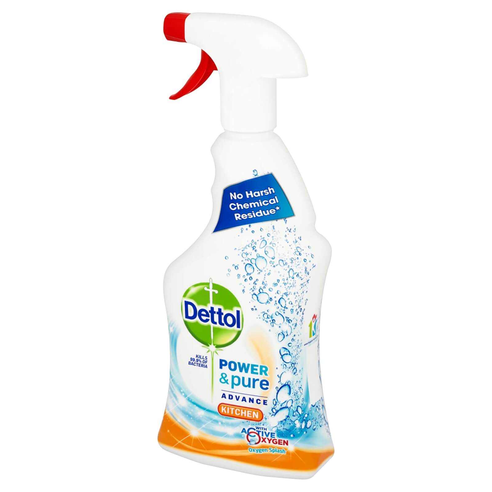 Dettol Power and Pure Kitchen Spray - 750ml
